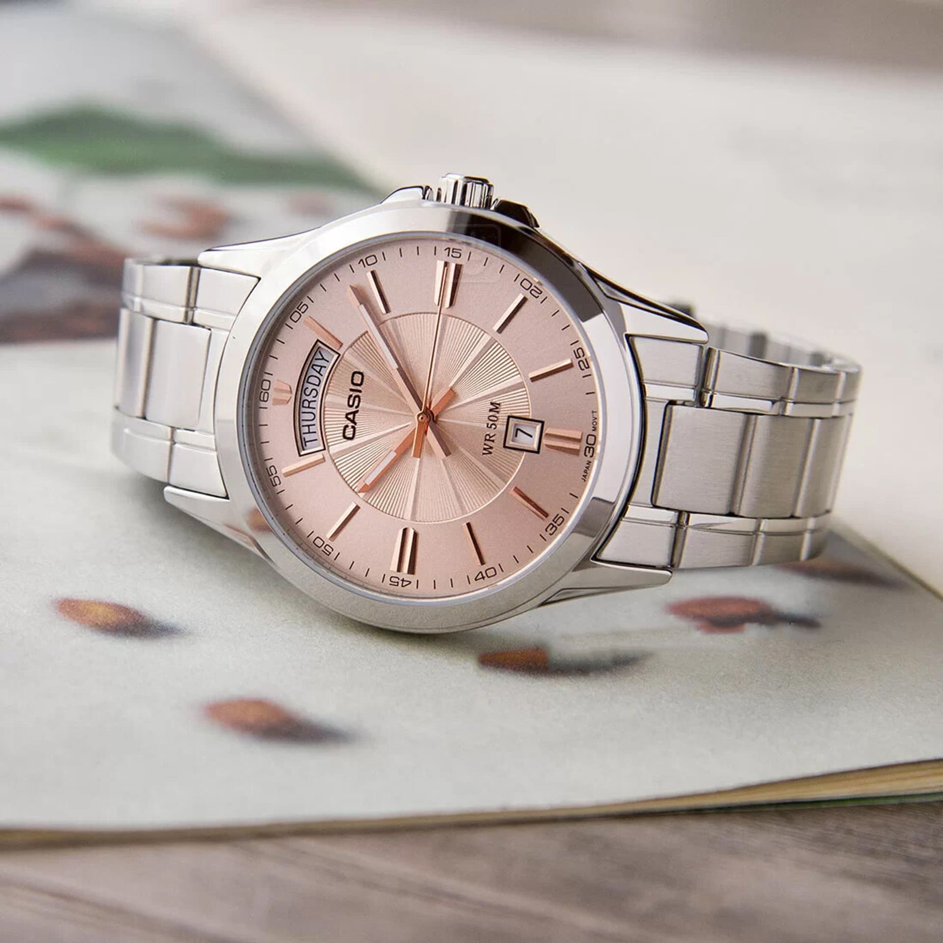 

ZEGAREK MĘSKI CASIO MTP-1381D-9AV (zd191a) + BOX, Zd191a) + bo