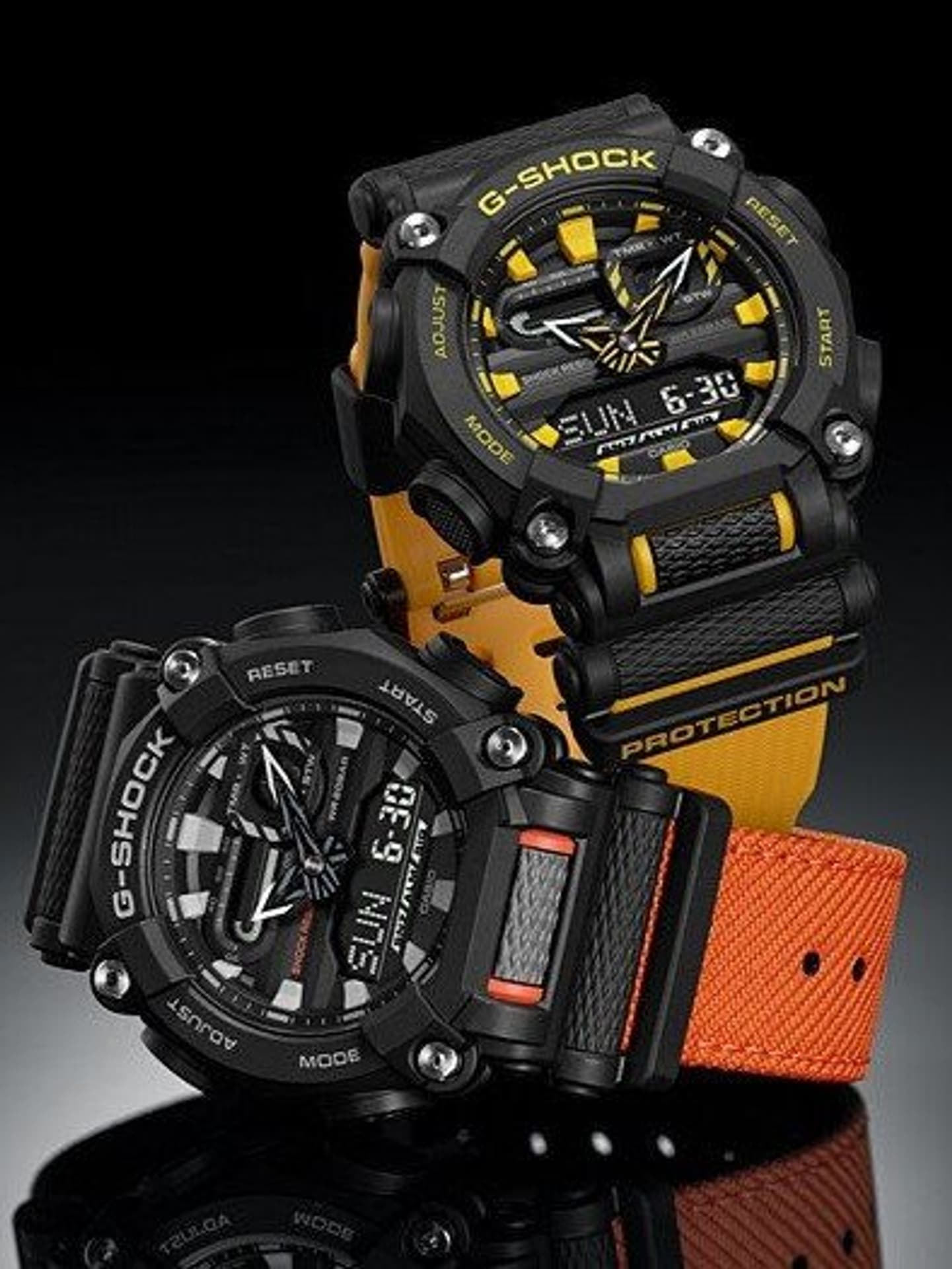 

ZEGAREK MĘSKI CASIO G-SHOCK GA-900C-1A4 (zd142f)