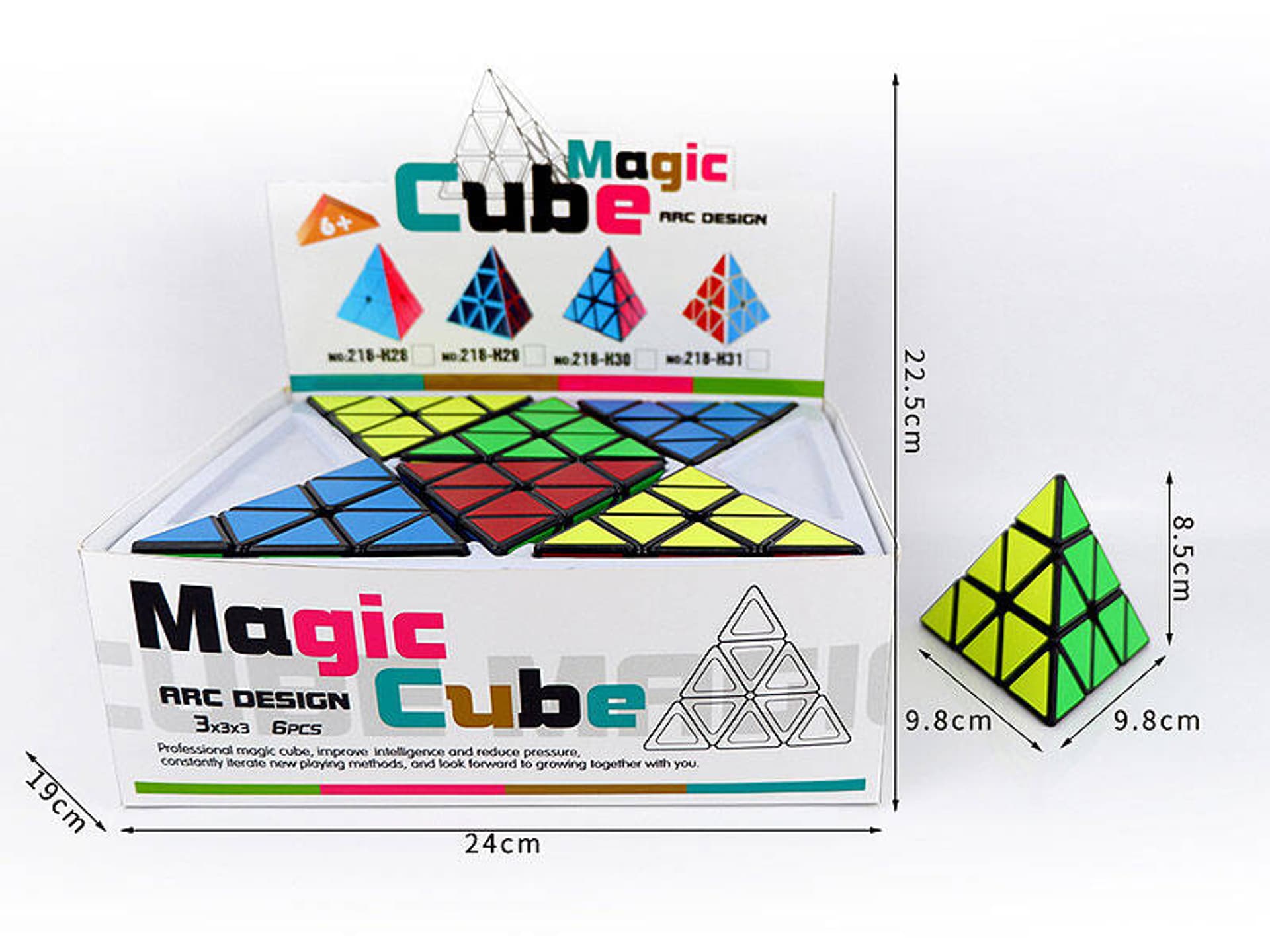 

Kostka Rubika Piramida 3 x 3