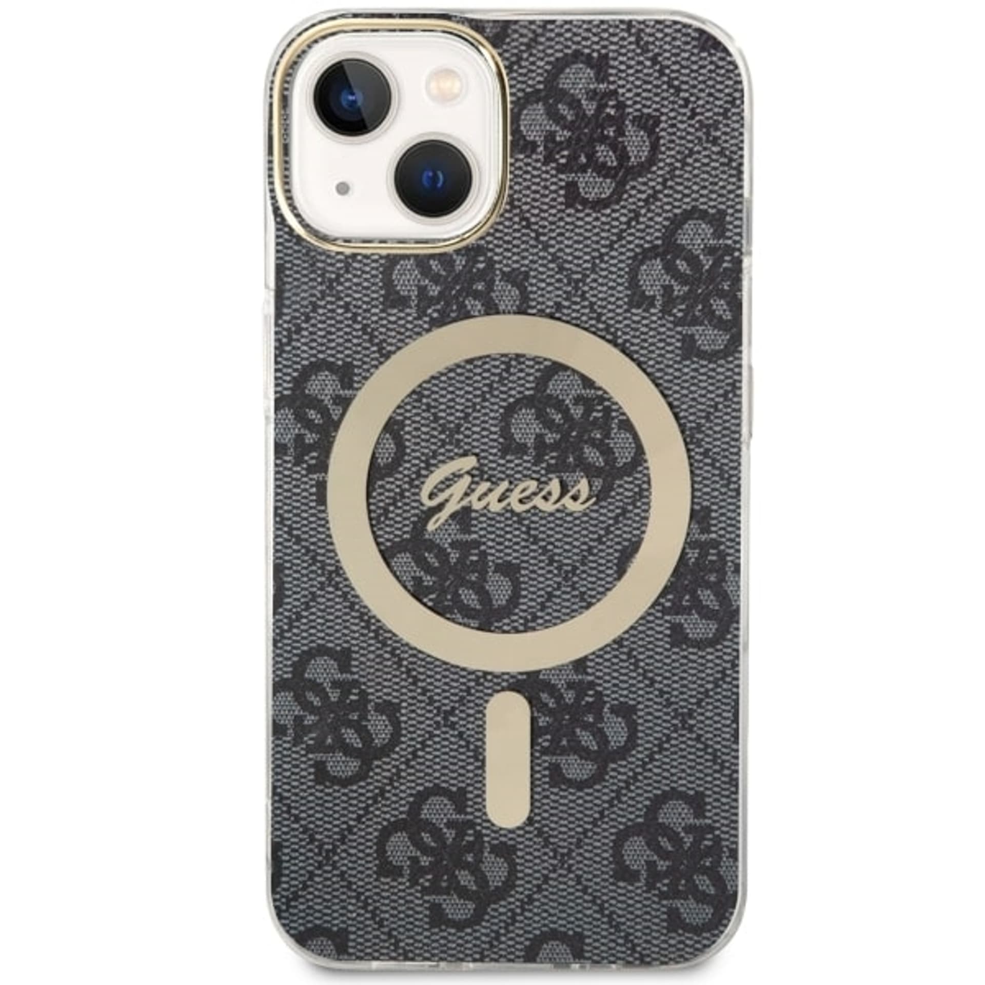 

Guess GUHMP14MH4STK iPhone 14 Plus / 15 Plus 6.7" czarny/black hardcase 4G MagSafe