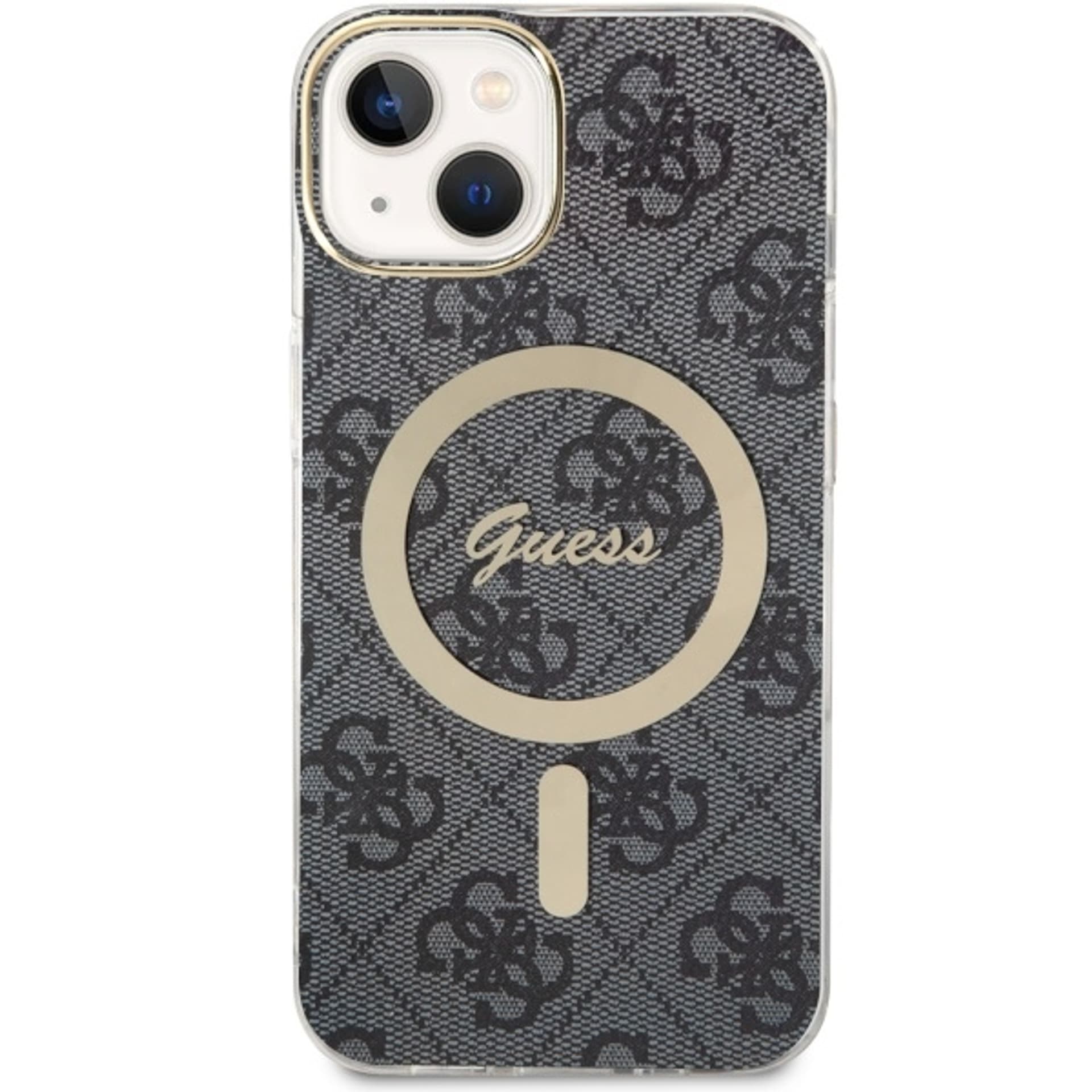 

Guess GUHMP14SH4STK iPhone 14 6.1" czarny/black hardcase 4G MagSafe