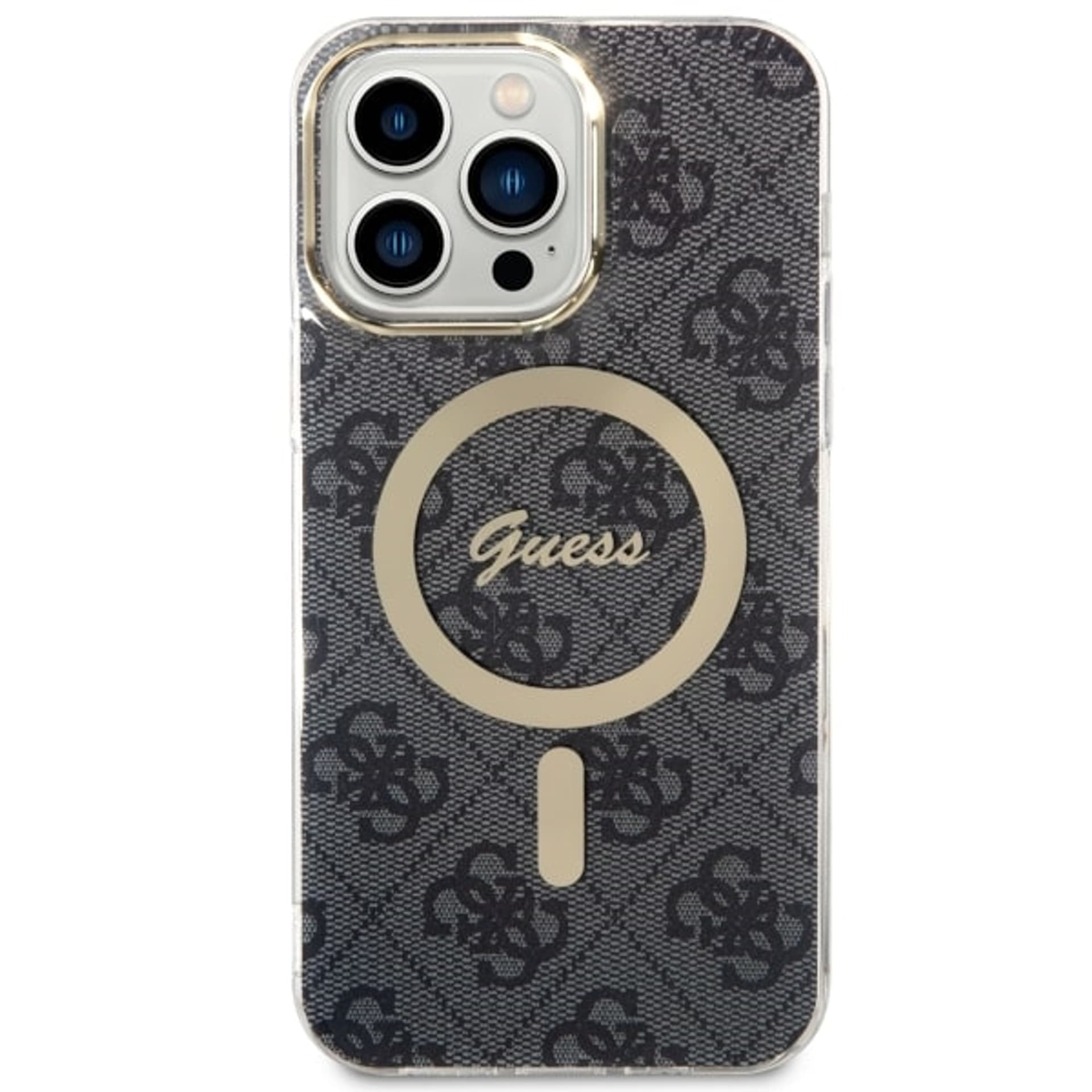 

Guess GUHMP14XH4STK iPhone 14 Pro Max 6.7" czarny/black hardcase 4G MagSafe