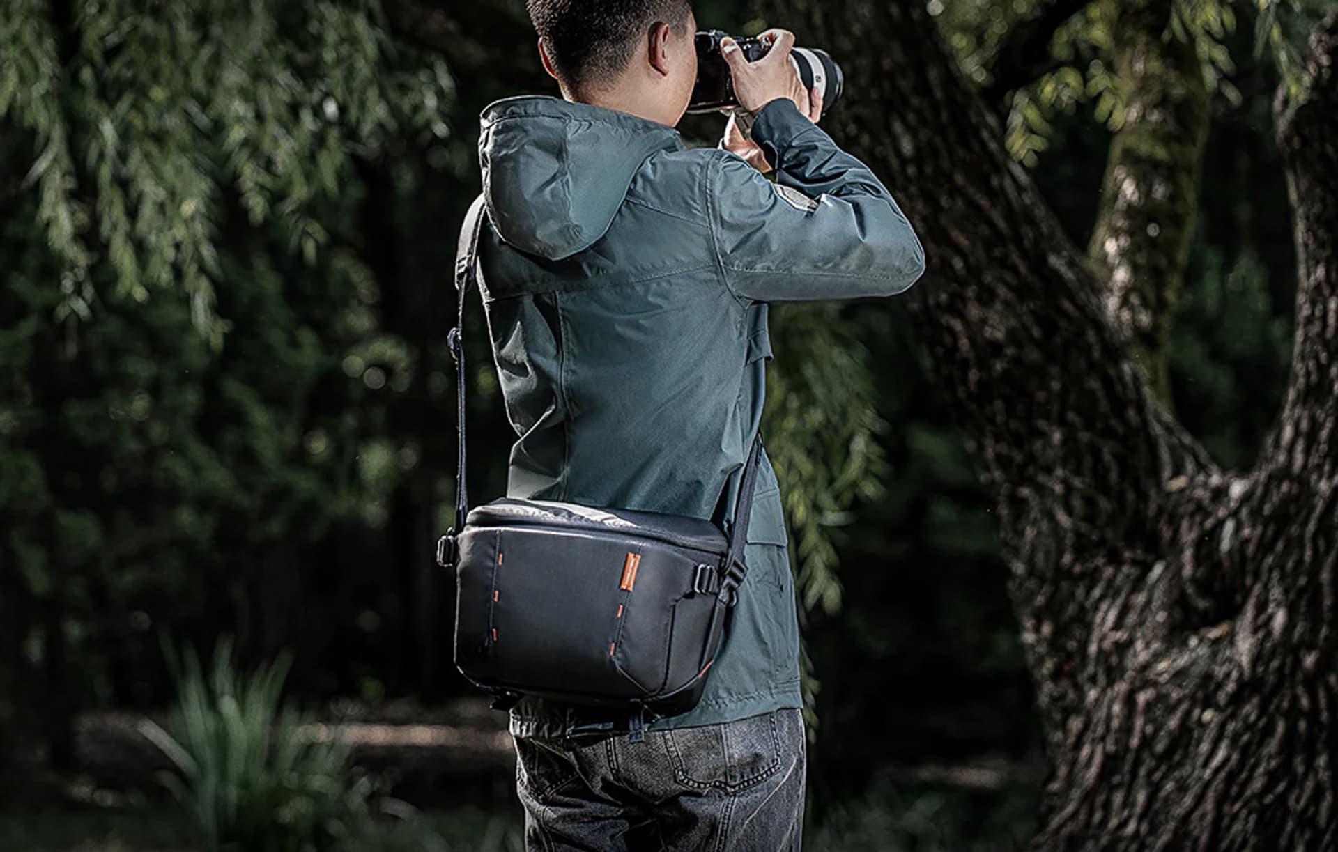 

Torba fotograficzna na ramię PGYTECH OneMo Sling 11L (czarna)