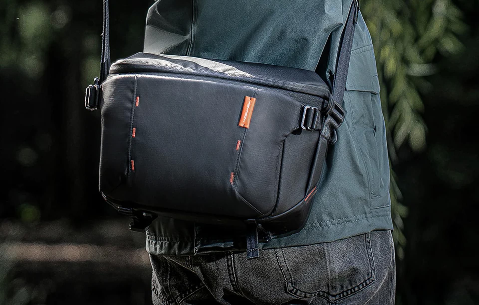 

Torba fotograficzna na ramię PGYTECH OneMo Sling 7L (czarna)