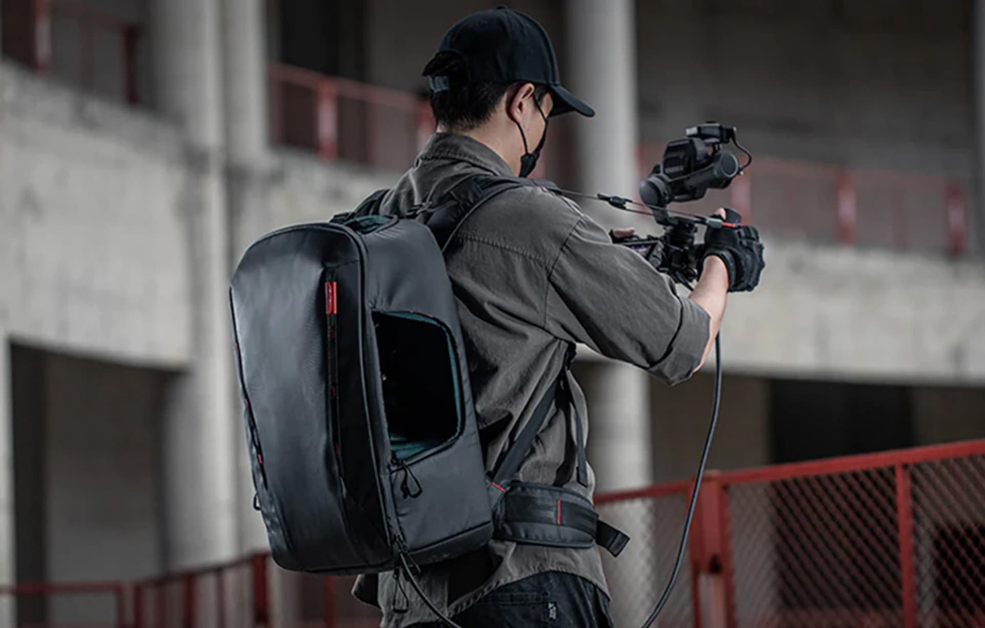 

Plecak PGYTECH dla DJI Ronin 4D (Czarny)