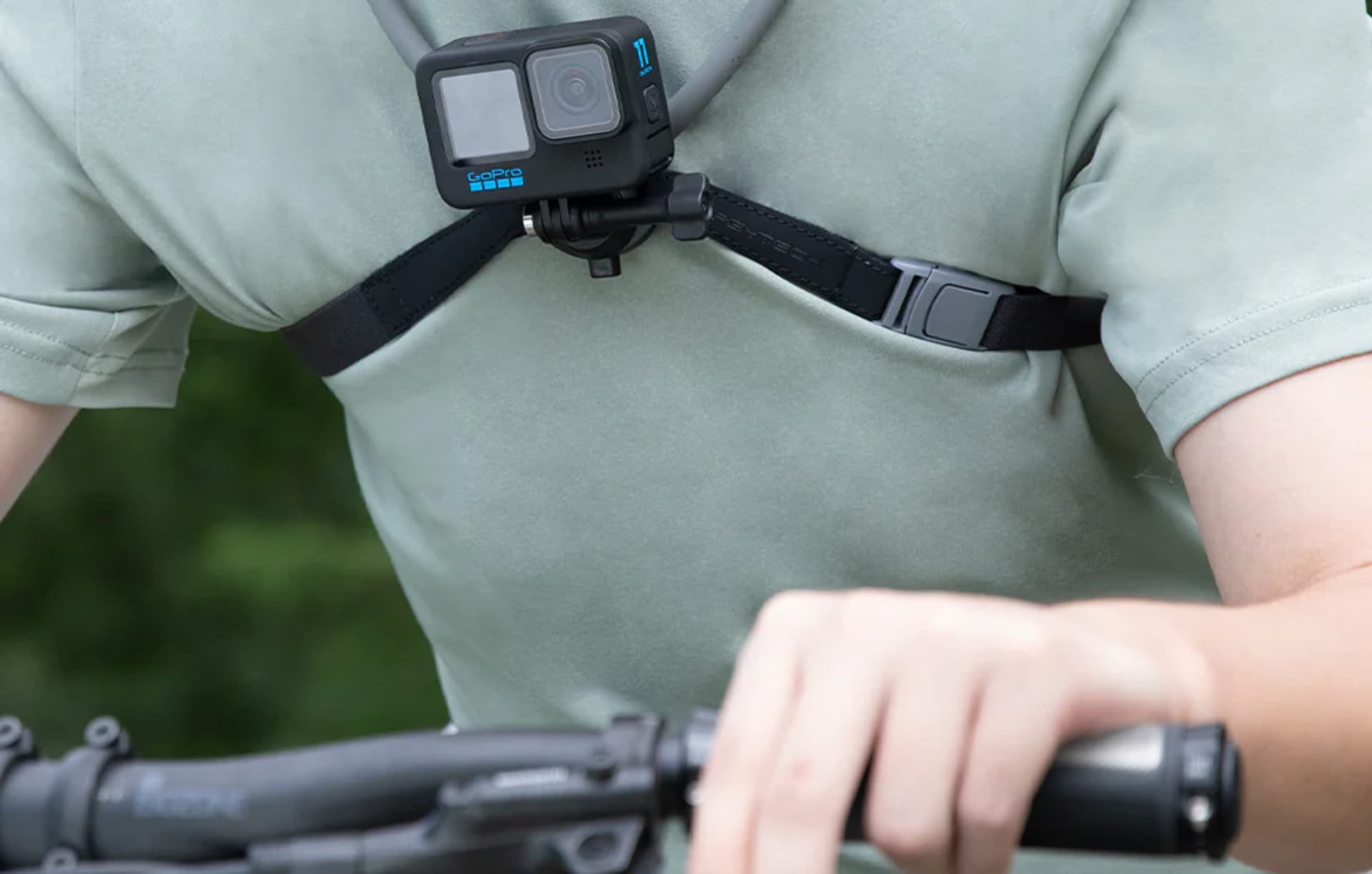 

Mocowanie na klatkę piersiową PGYTECH do kamer sportowych (P-GM-153)