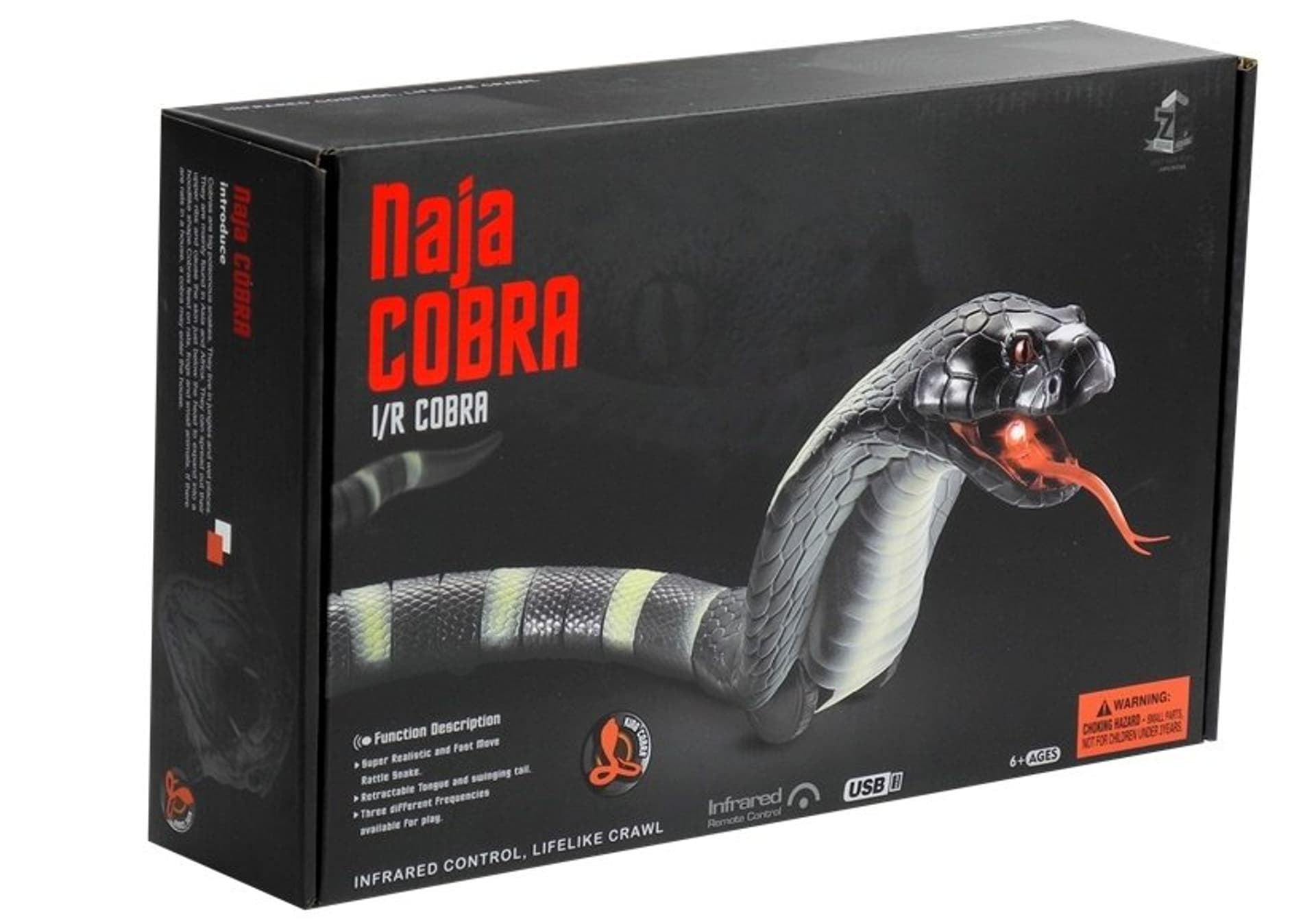 

Wąż Kobra Zdalnie Sterowany R/C