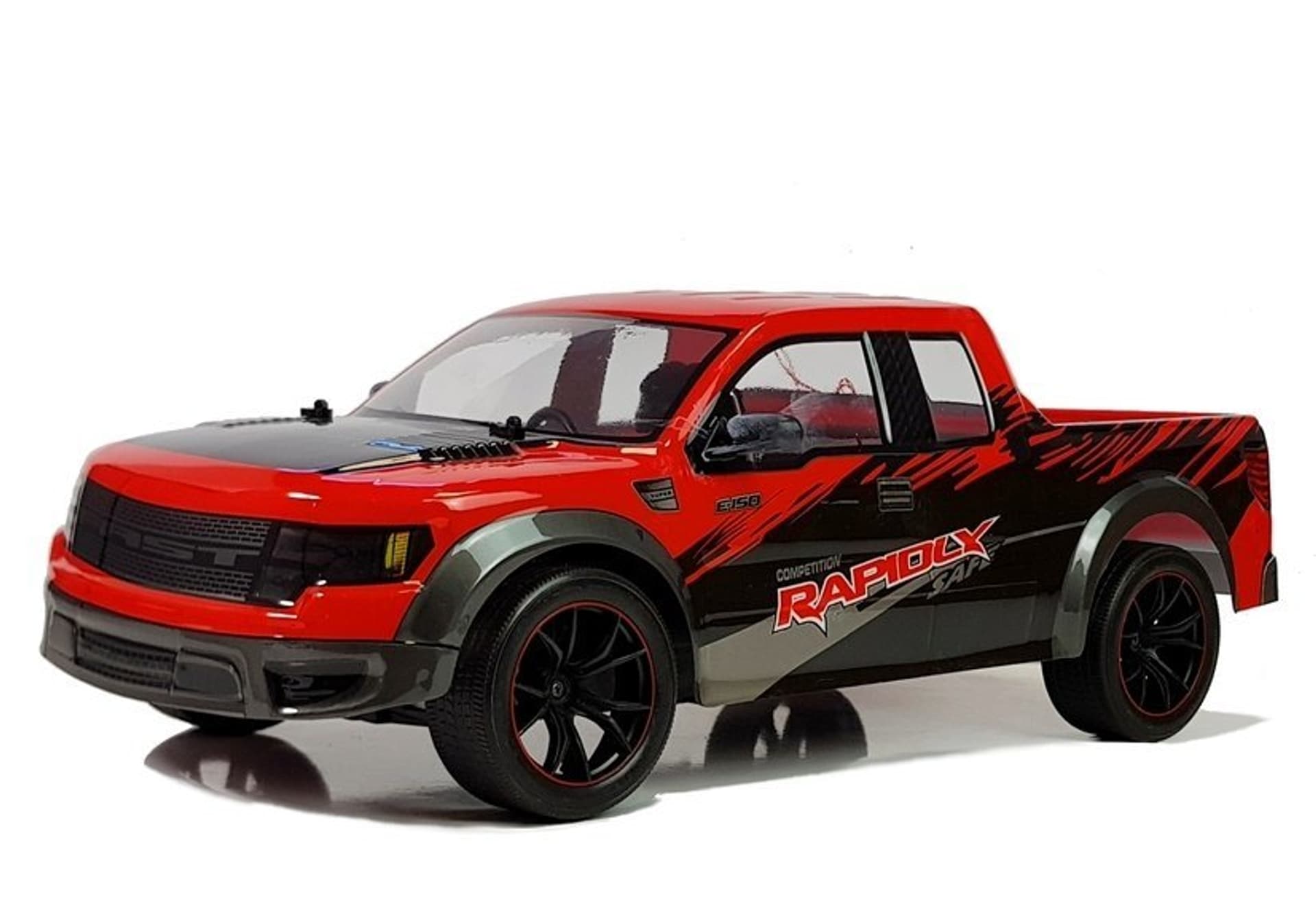 

Auto Zdalnie Sterowane Pick Up 1:10 Czerwone R/C