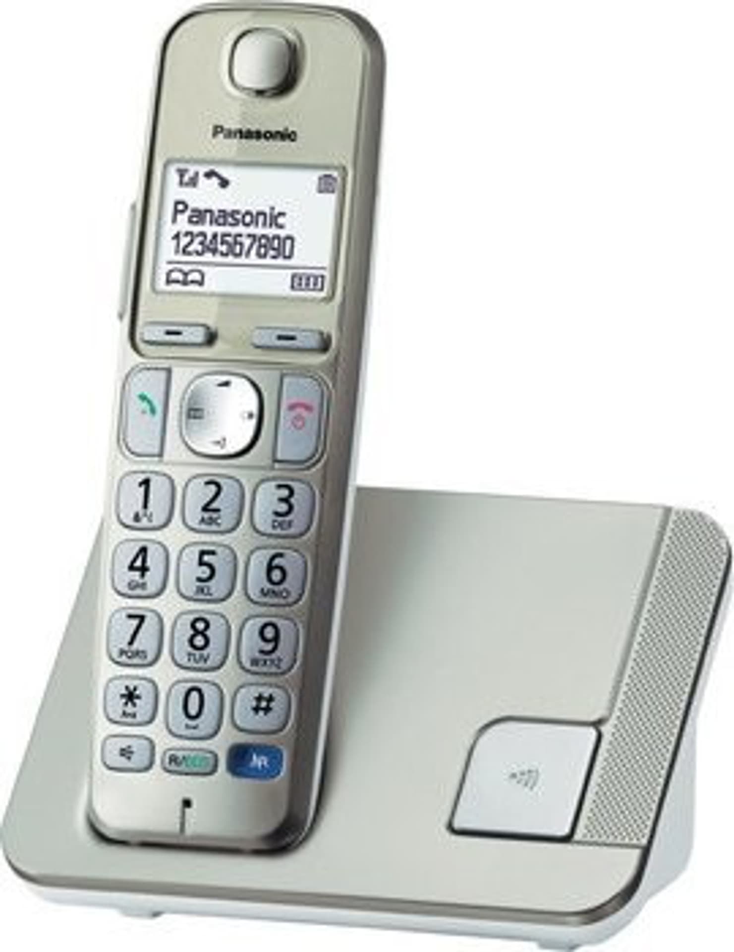 

Tel. Panasonic KX-TGE210PDN złoty