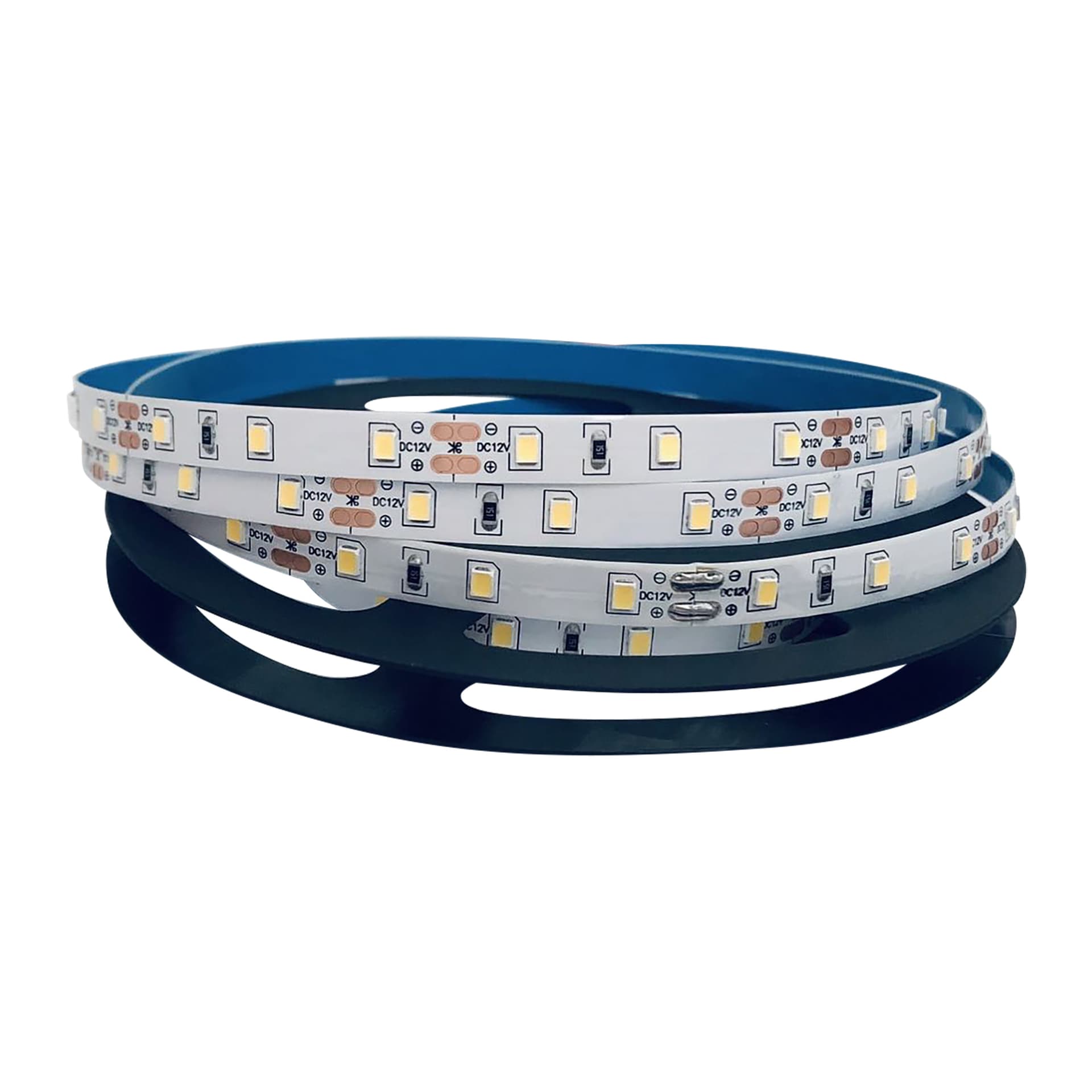 

Taśma LED 12V, 2835, 60L/m, 4,8W/m, IP20, 4000K, 5m
