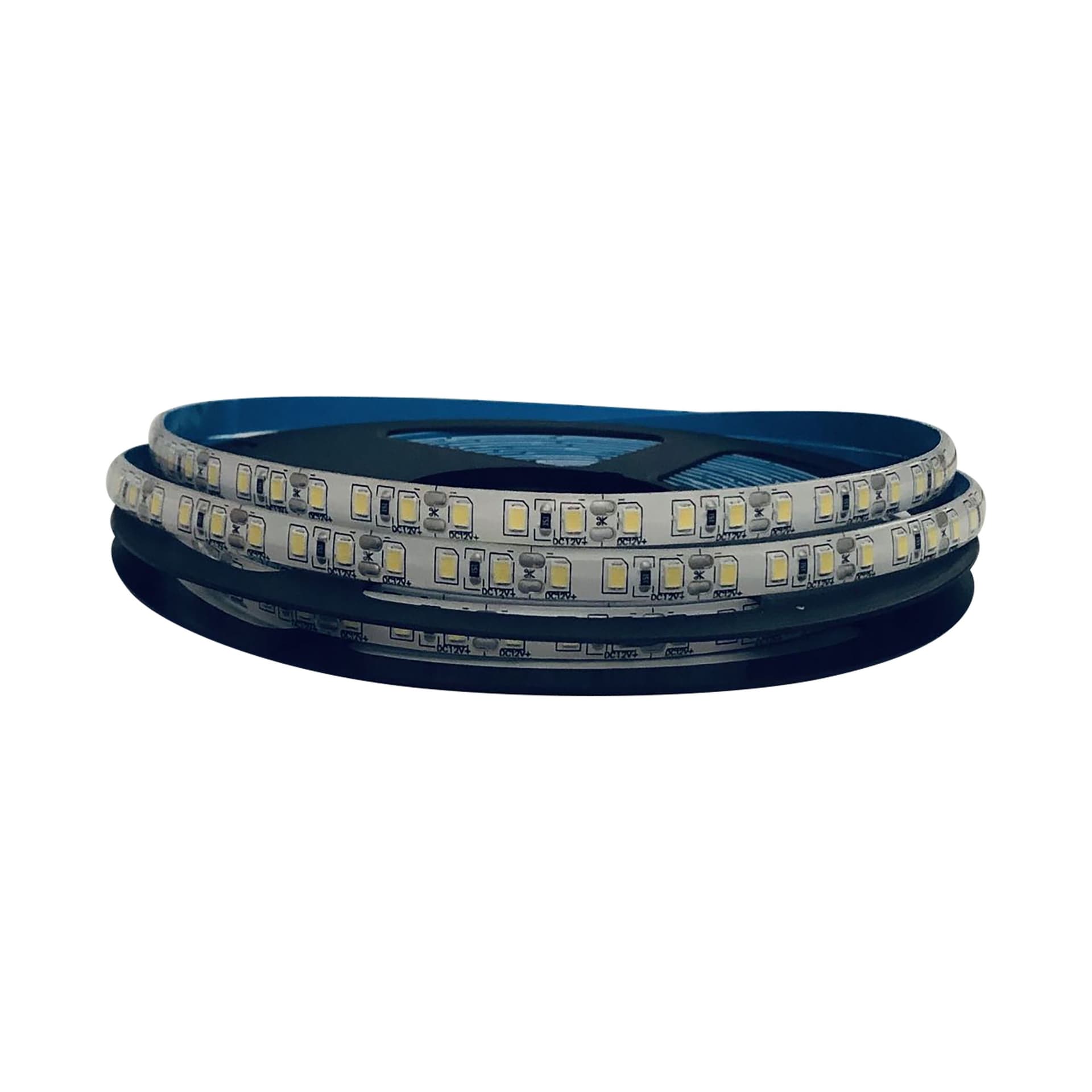 

Taśma LED 12V, 2835, 120L/m, 9,6W/m, IP63, 6000K, 5m