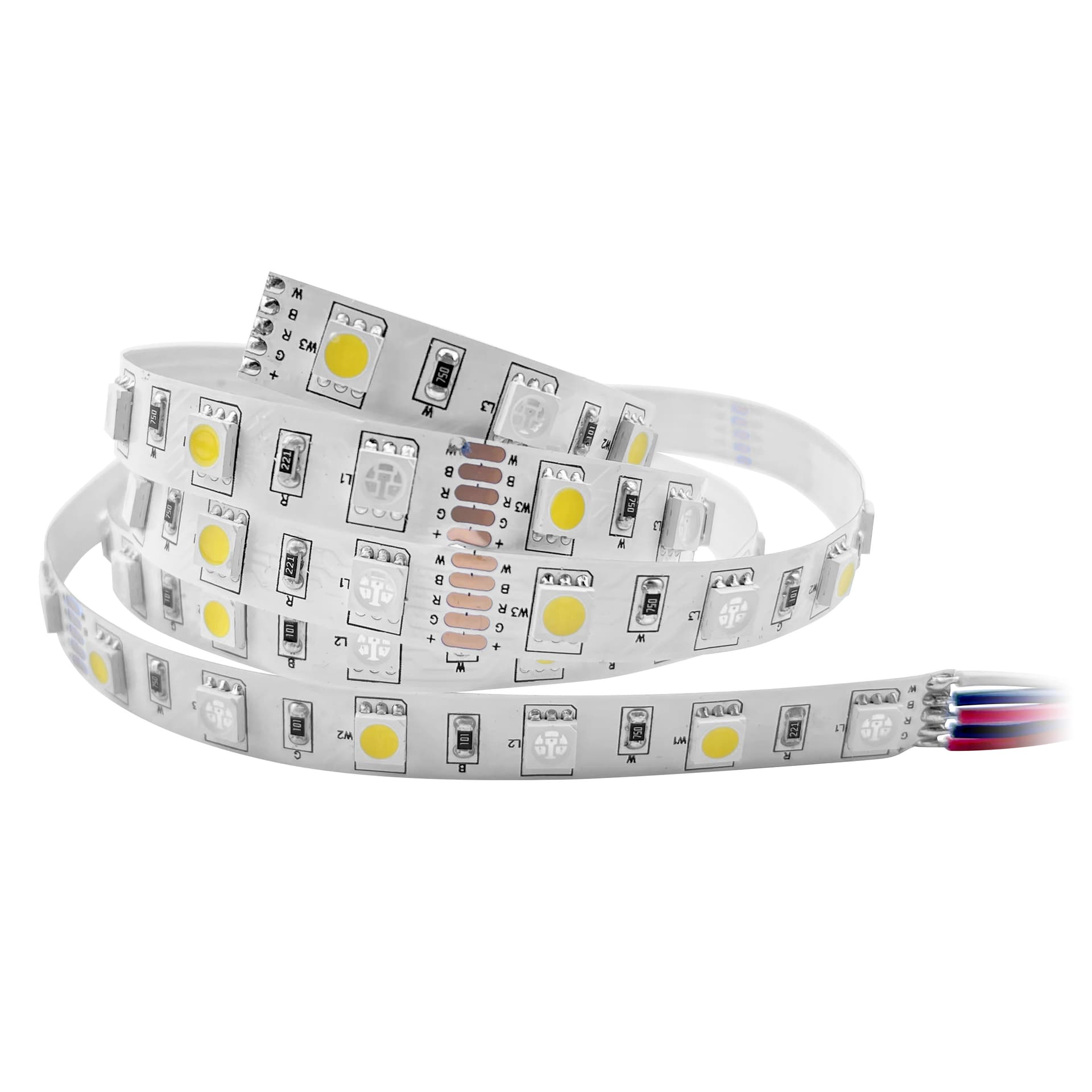 

Taśma LED 12V, Samsung chipset 5050, 60L/m, 14,4W/m, IP20, RGBW, 5m