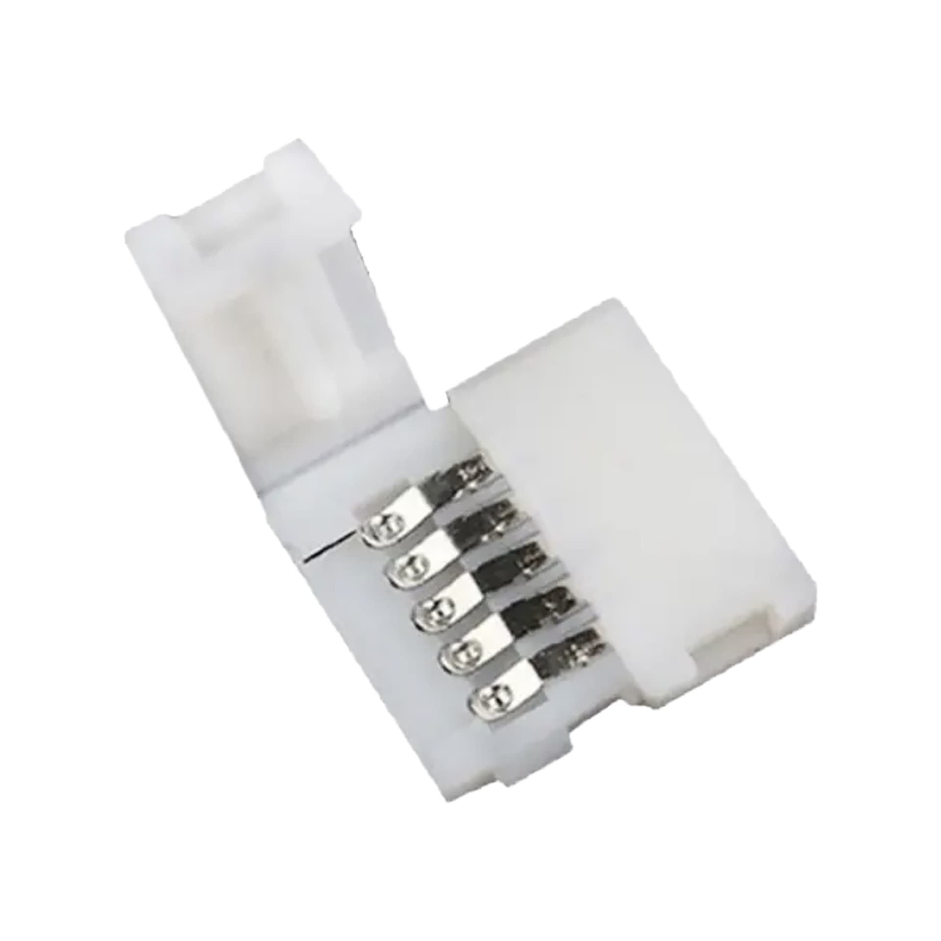 

Złączka LED RGBW 12mm, bez przewodu