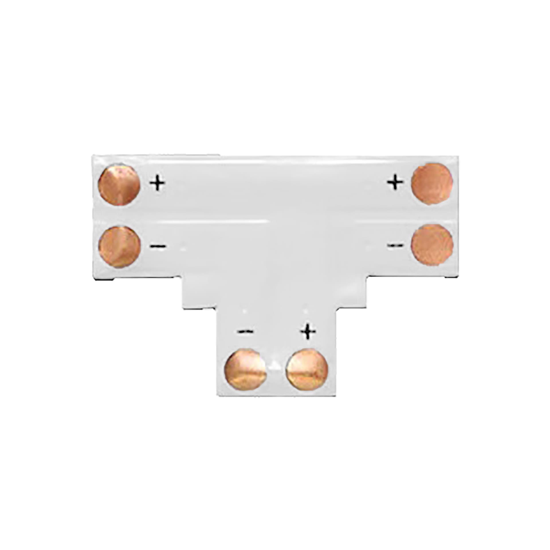 

Złączka LED 8mm, trójnik "T"
