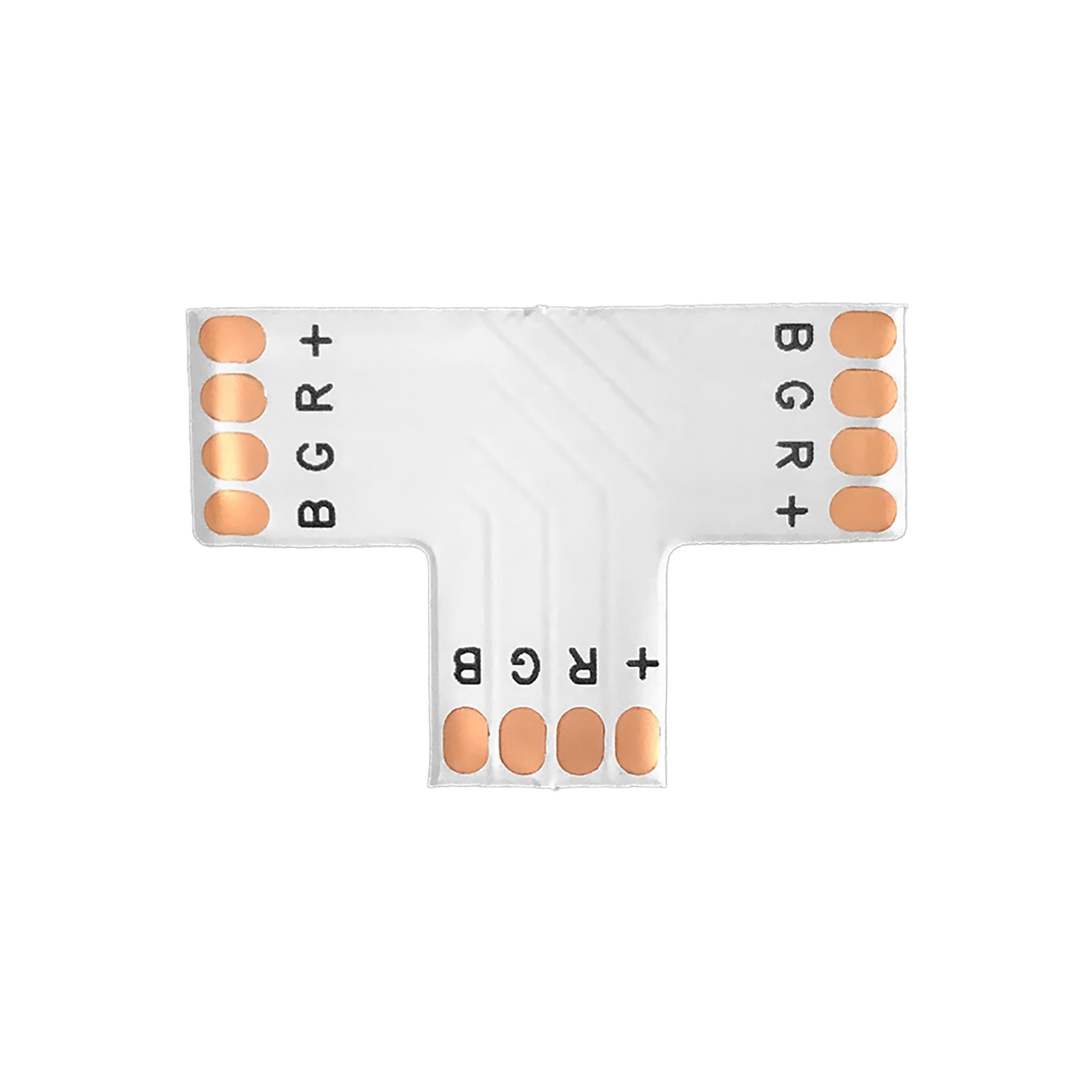 

Złączka LED RGB 10mm, trójnik "T"