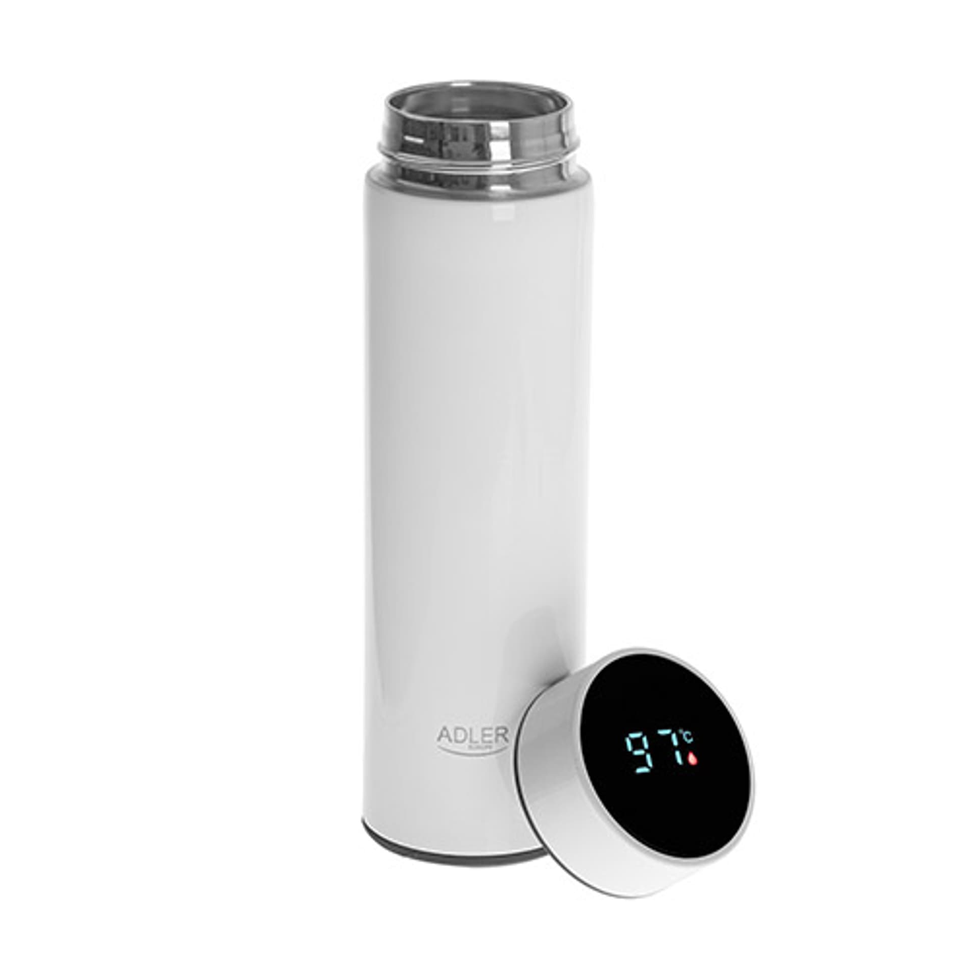 

AD 4506w Termos led 473ml biały