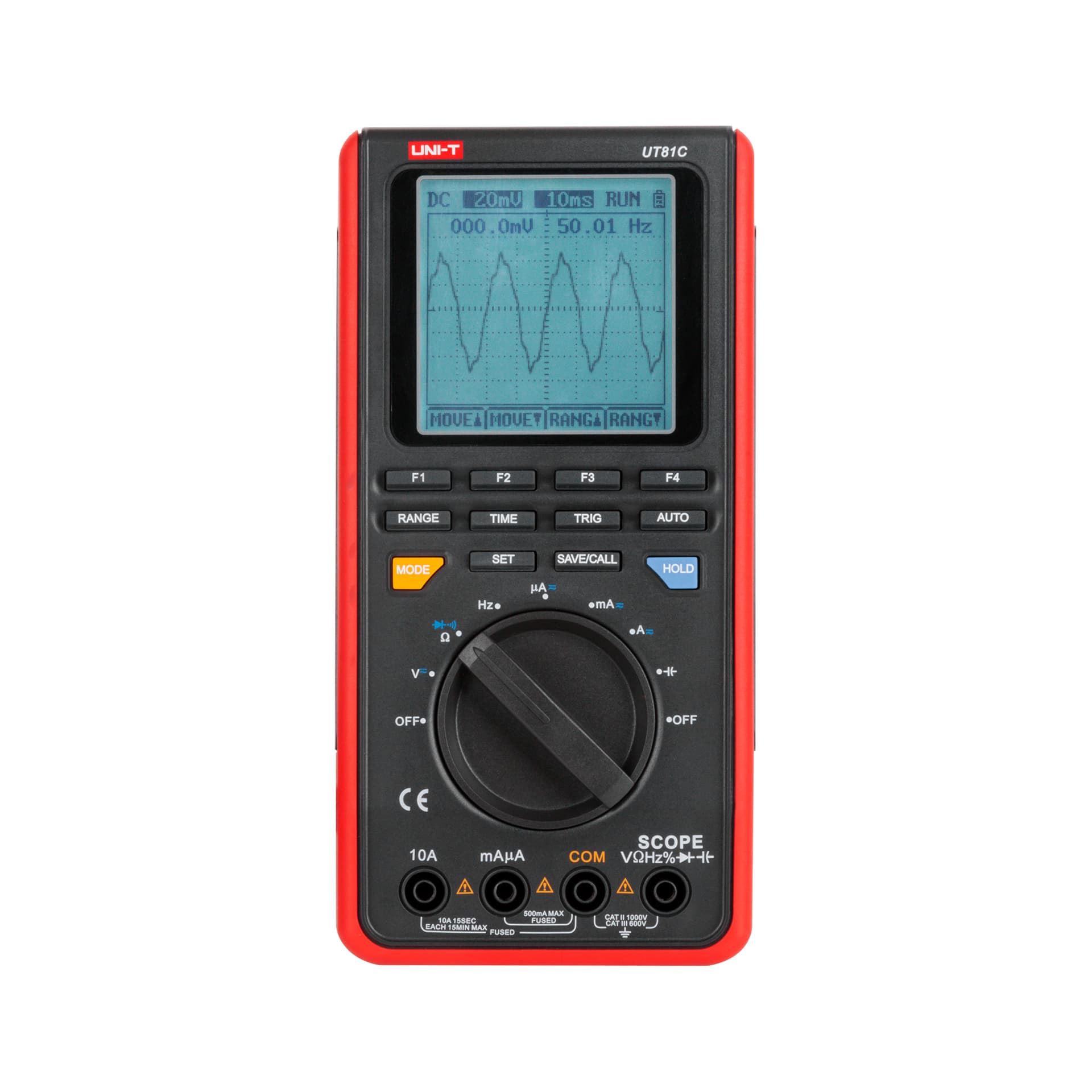 

MIE0263 Multimetr Uni-T UT81C z funkcją oscyloskopu