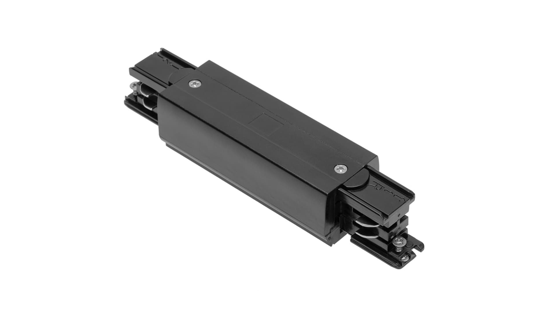 

Łącznik elektryczny do szynoprzewodu 3-fazowego X-RAIL z możliwością zasilania, 166x35mm, czarny