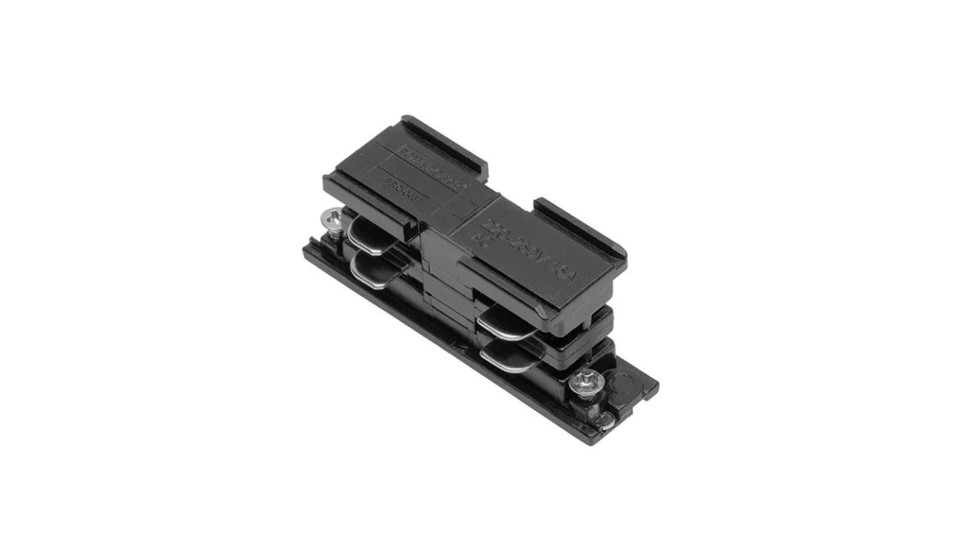 

Łącznik elektryczny do szynoprzewodu 3-fazowego X-RAIL, 68x21 mm, czarny