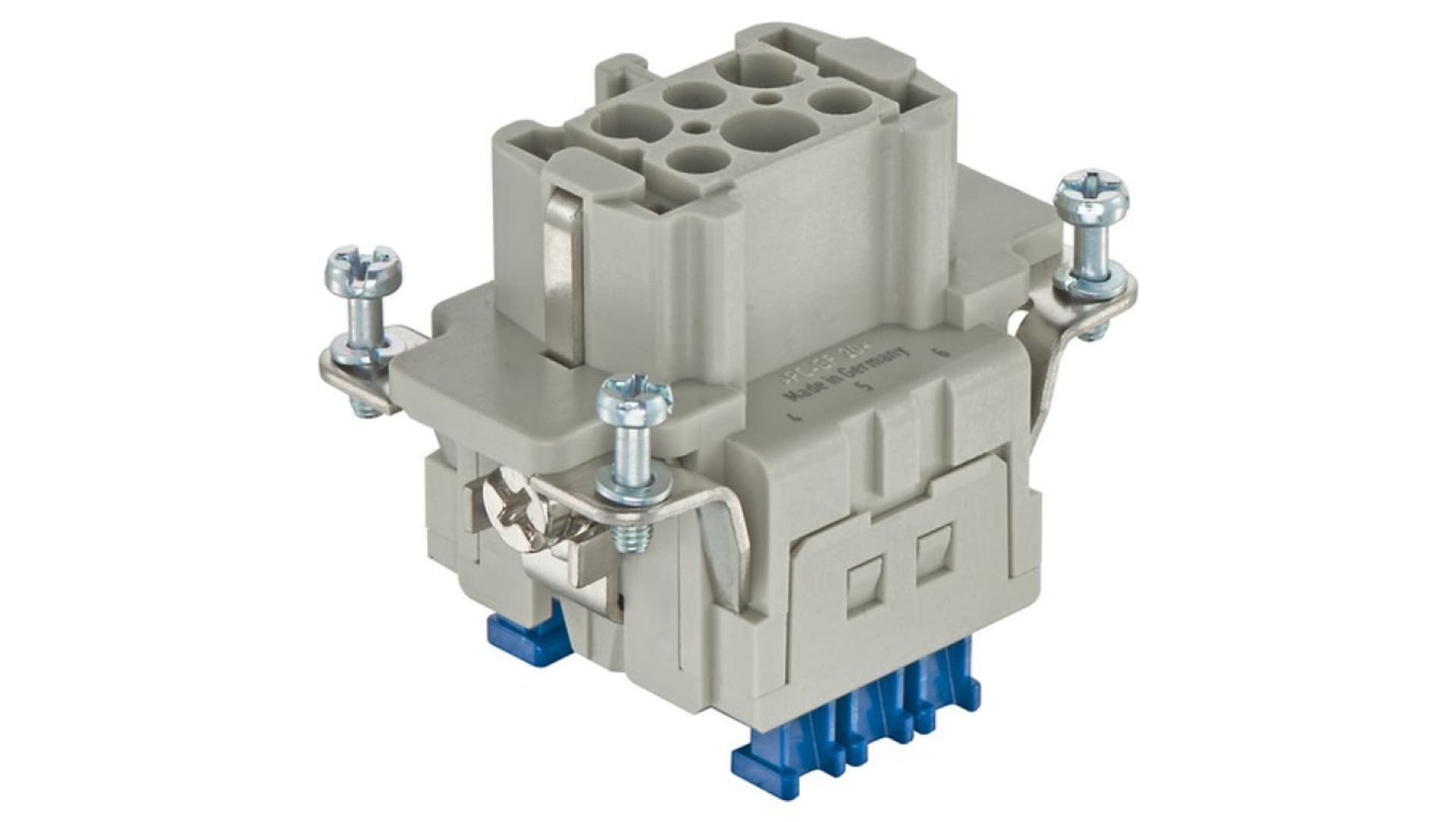 

Złącze (wkład) (0,14-2,5 mm2) 6+PE żeńskie 500V 16A Han ES Press 09330062748, 0.14-2.5 mm2) 6+pe żeńskie 500v 16a han es press 0933006274