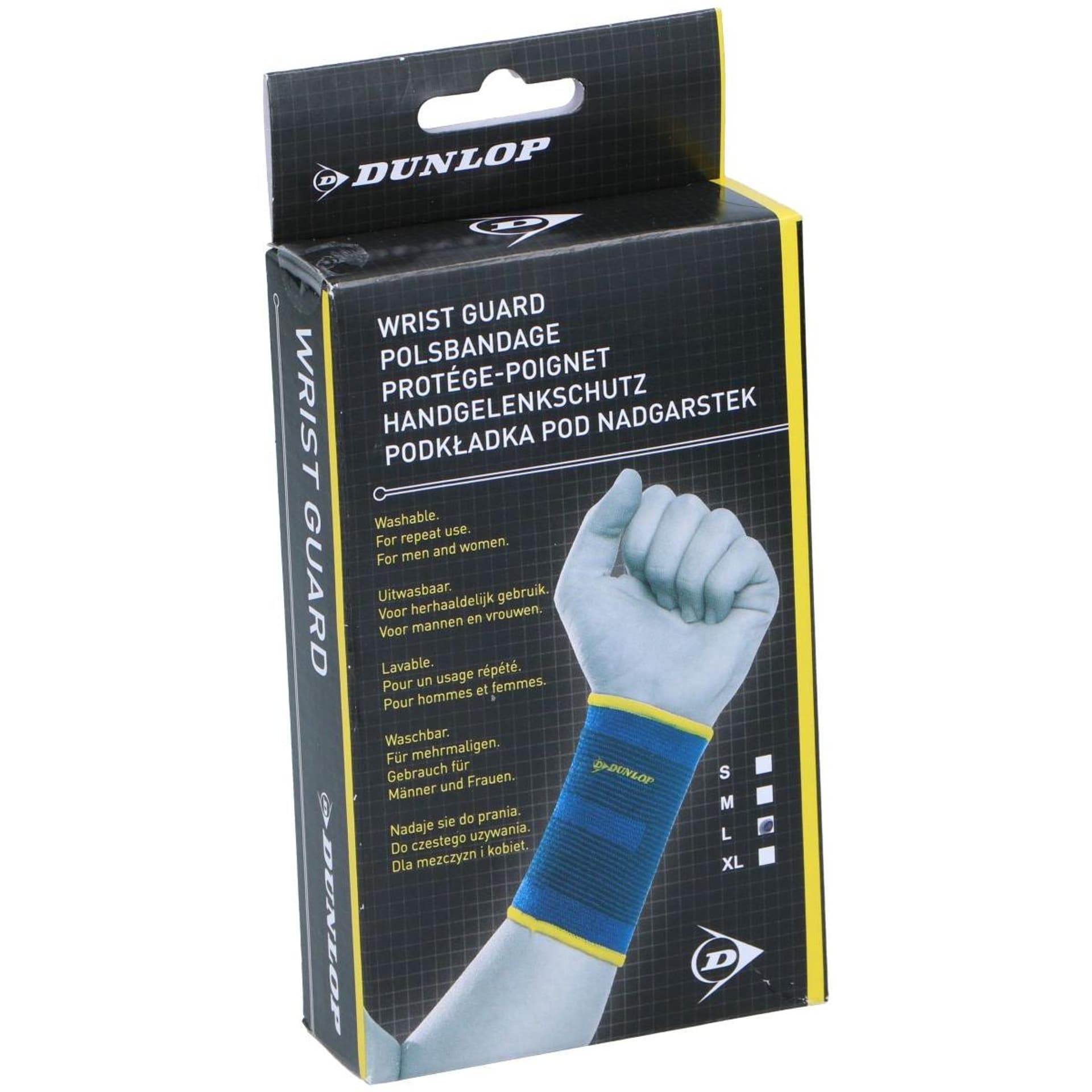 

OPASKA ELASTYCZNA NA NADGARSTEK 1 SZT DUNLOP R.M