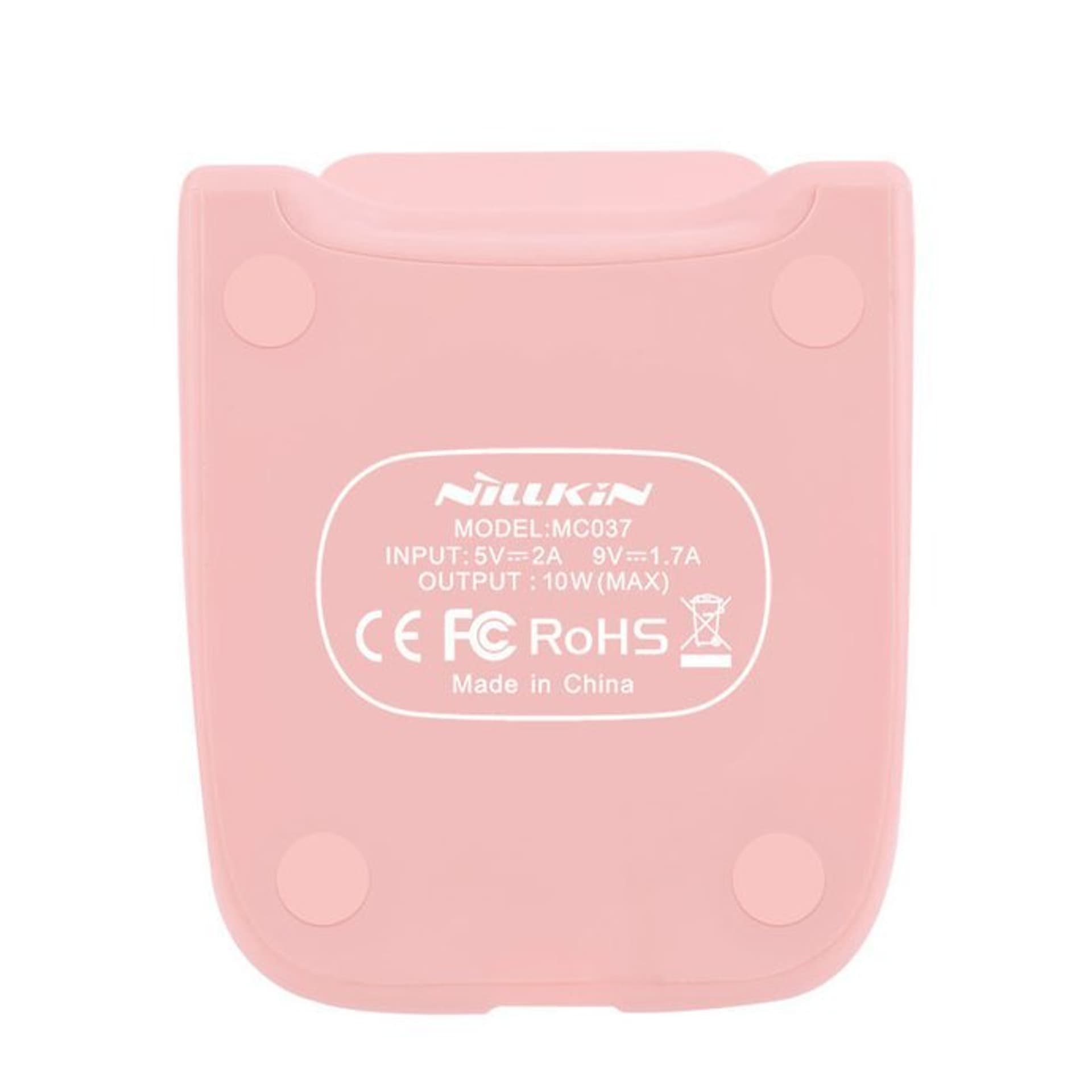 

Ładowarka indukcyjna Nillkin Kitty Fast Wireless Charging Stand MC037 (Pink)