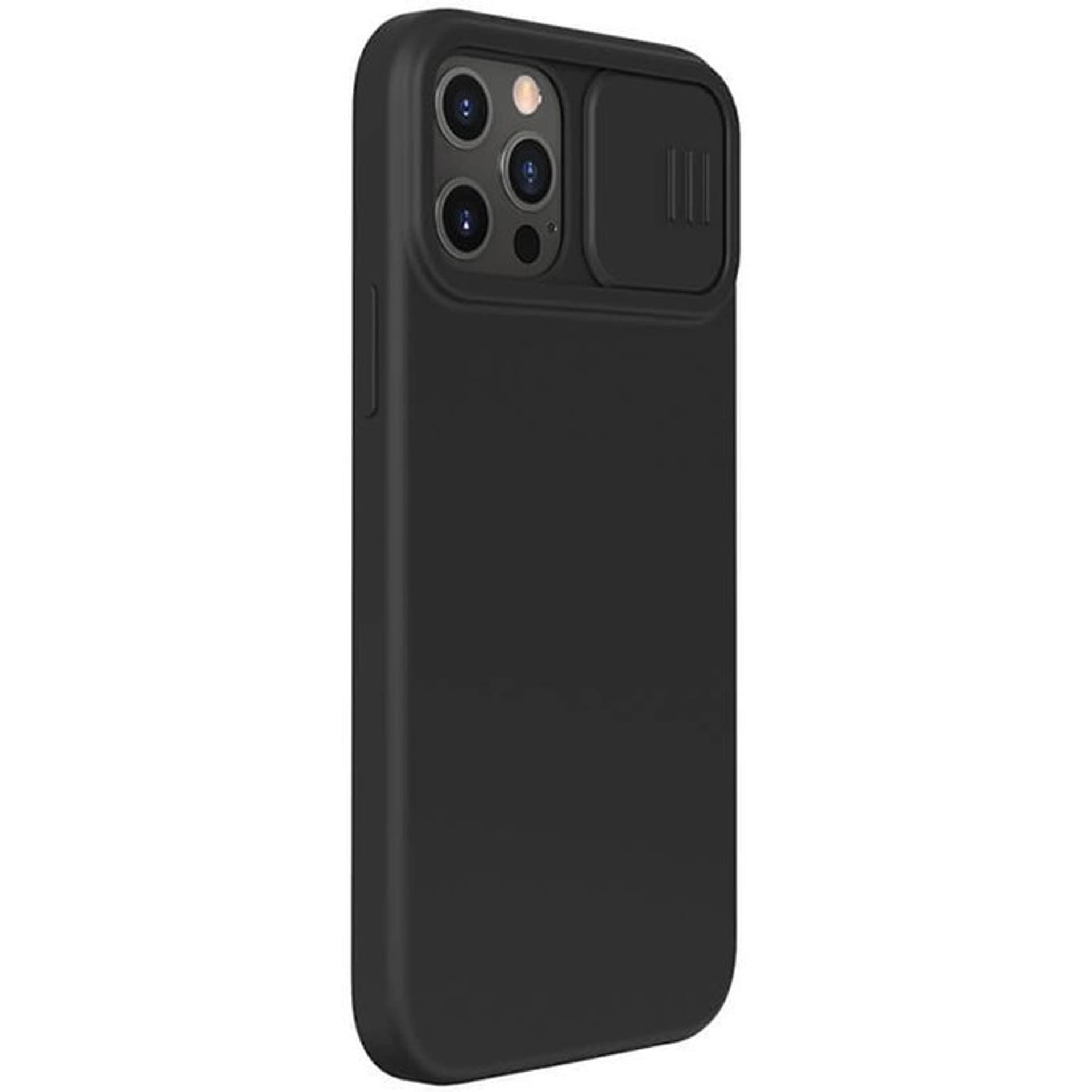 

Etui Nillkin CamShield Silky Apple iPhone 12 Pro Max (Black)