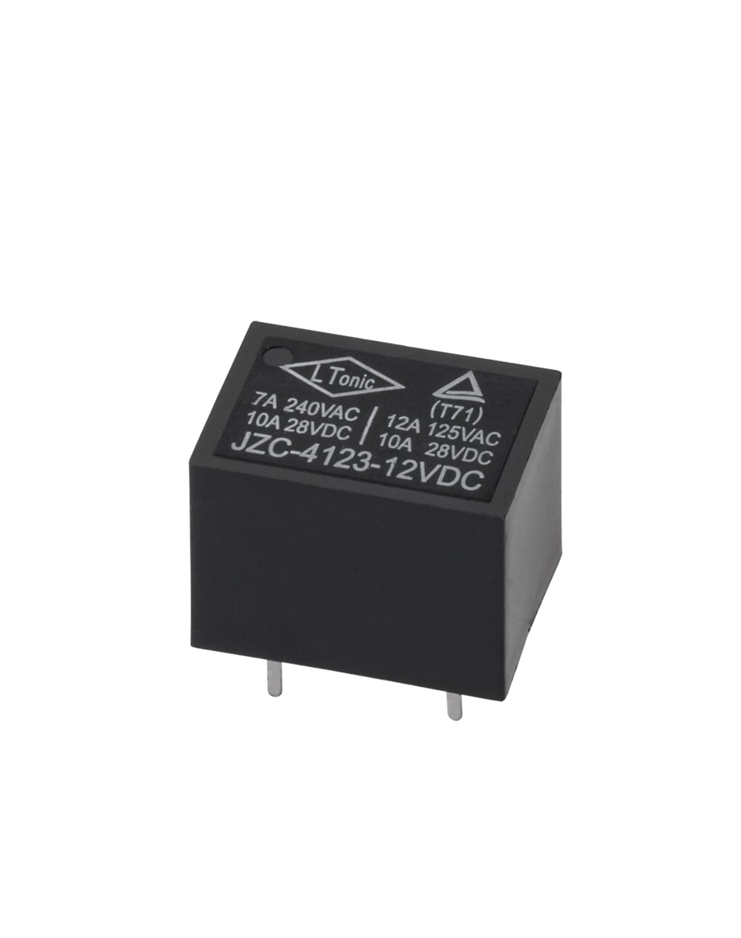 

PRE0006 Przekaźnik 12A/12V-4123