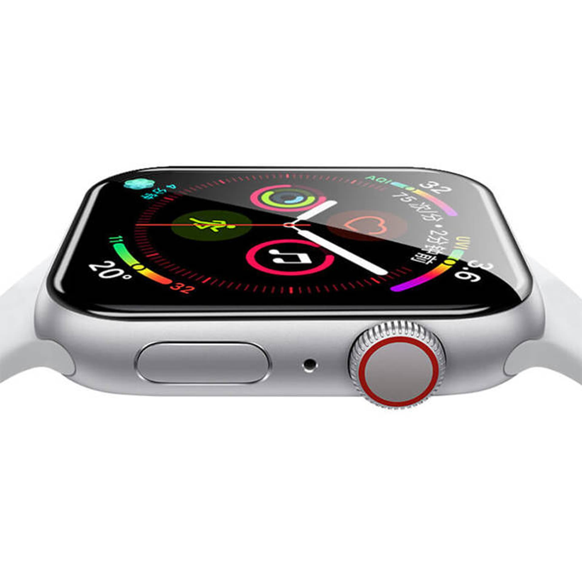 

Szkło hartowane Nillkin 3D AW+ 0.33mm, 3D Apple Watch 42mm Series 1/2/3 (Black)