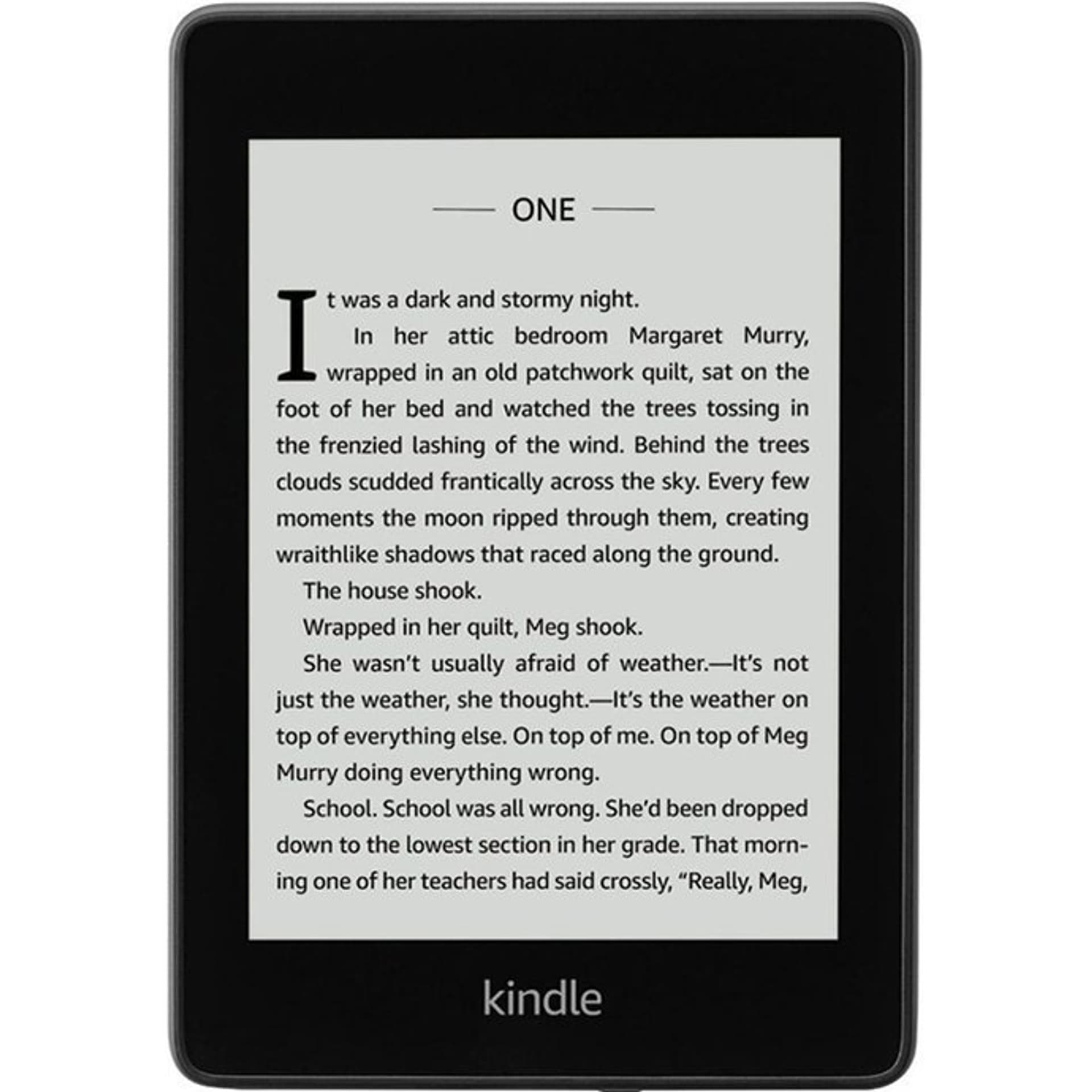 

Amazon Kindle Paperwhite 4/6/WiFi/8GB/special offers/Black