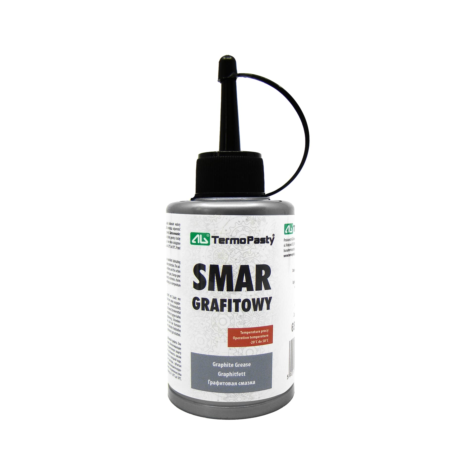 

CHE1571 Smar grafitowy 65ml AG