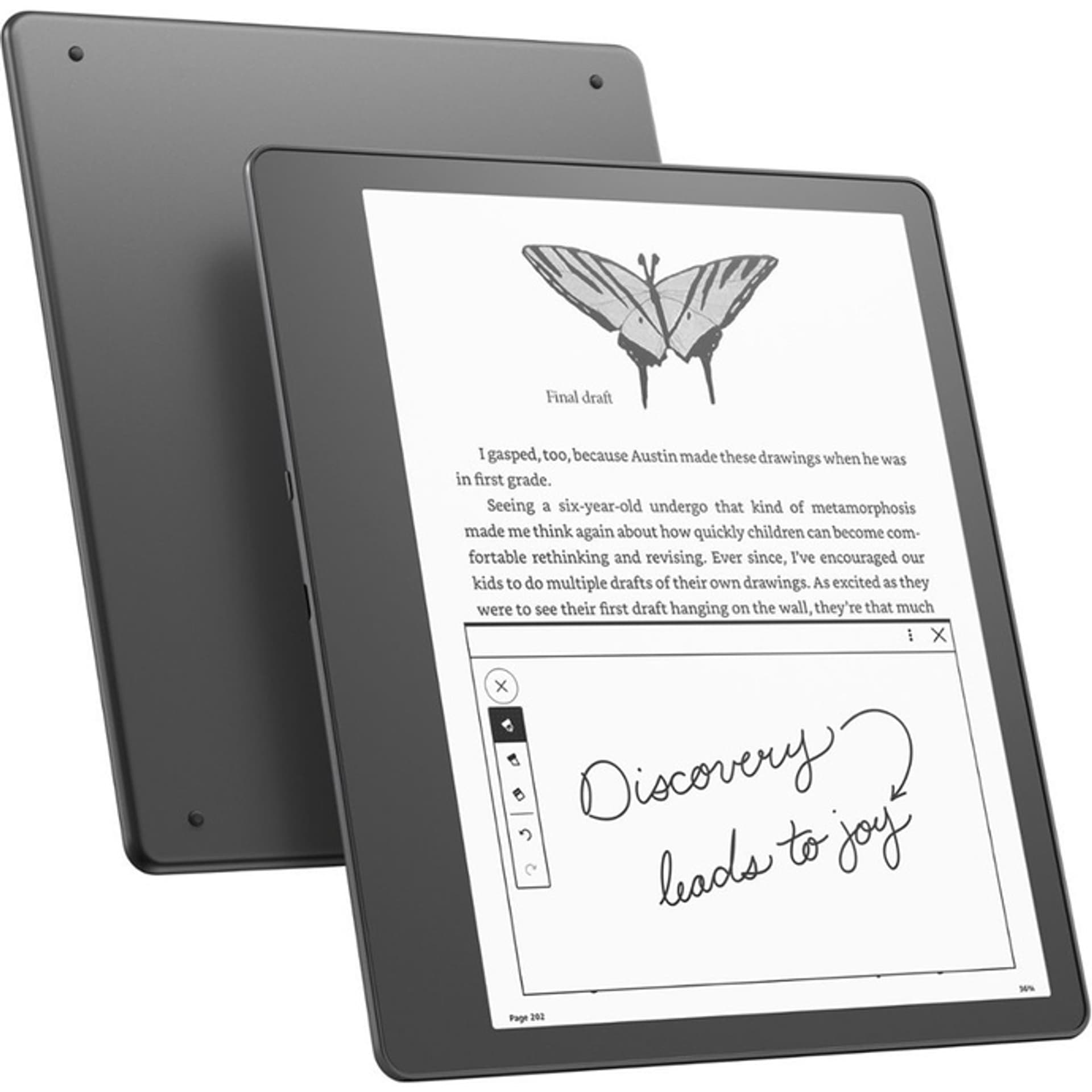 

Amazon Kindle Scribe 10.2/16GB/Premium Pen/Grey
