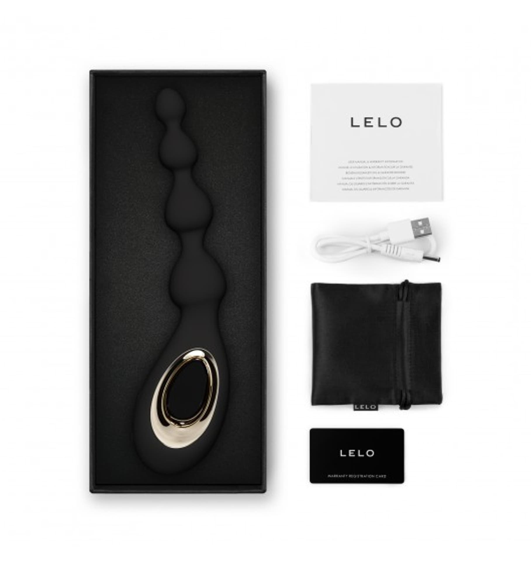 

Lelo Soraya Beads Black