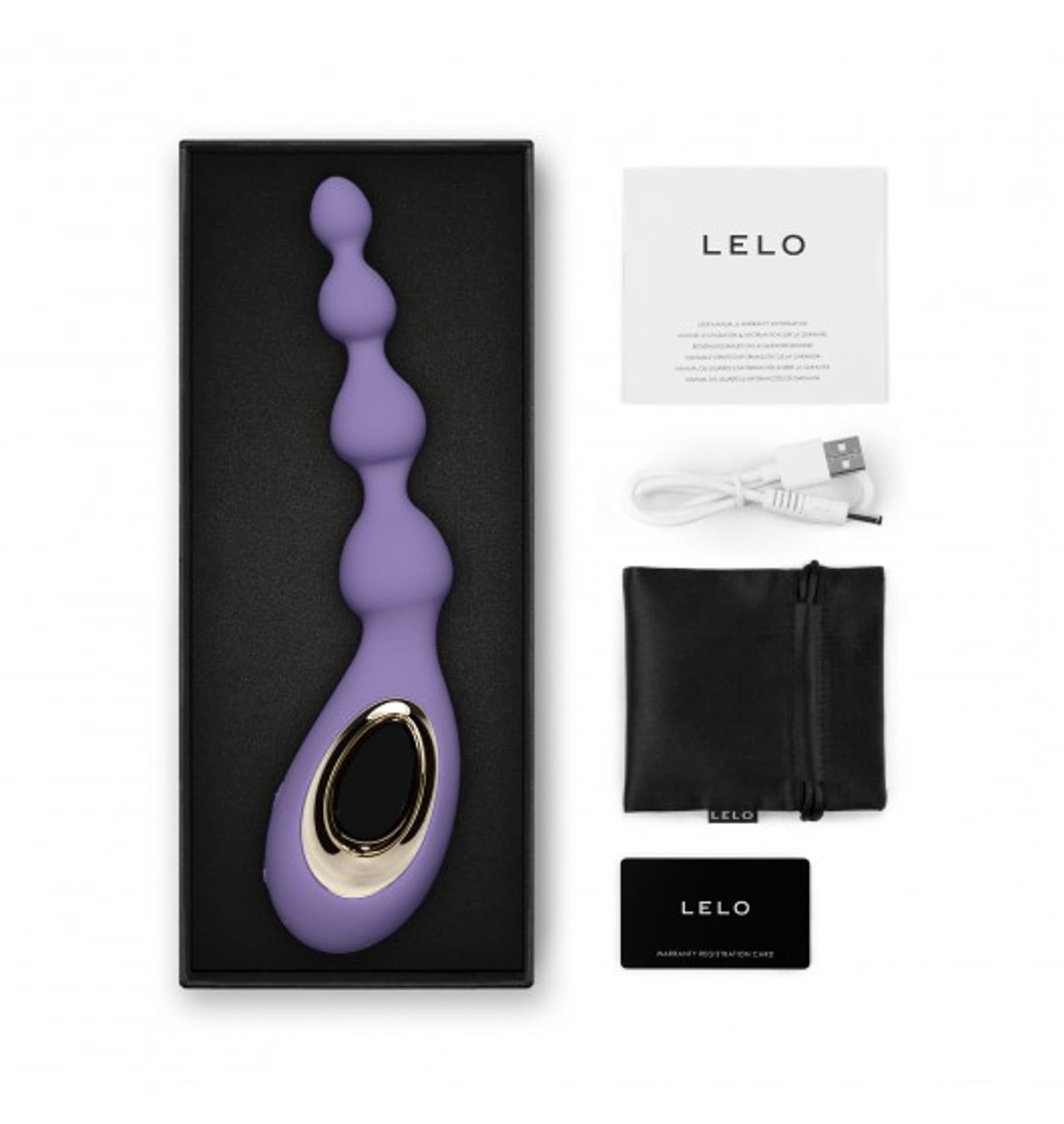 

Lelo Soraya Beads Violet Dusk