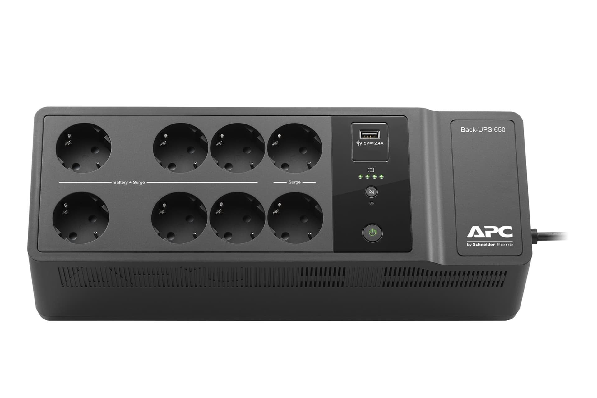 

APC BACK-UPS 650VA 230V 1 USB/CHARGING PORTS