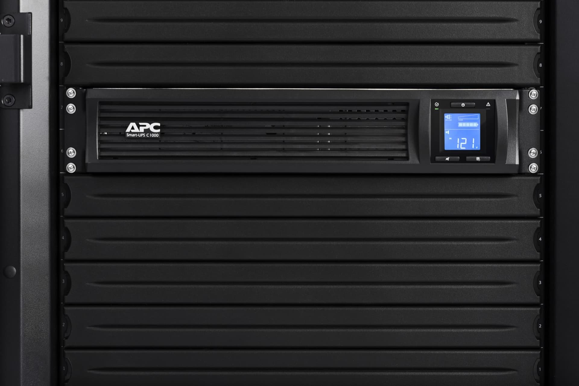 

APC Smart-UPS C 1000VA LCD RM 2U 230V with SmartConnect