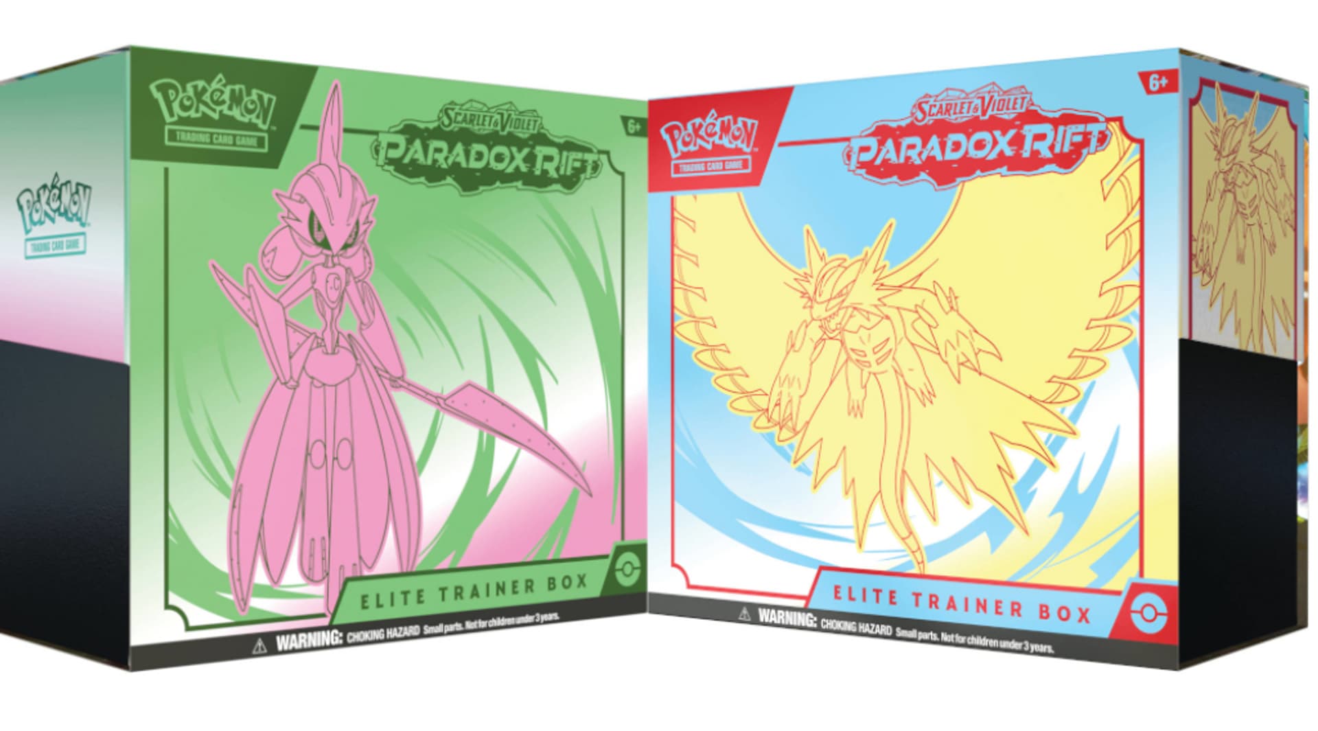 

POKEMON TCG: SCARLET & VIOLET - PARADOX RIFT - ELITE TRAINER BOX (ENG) mix, Eng) mi