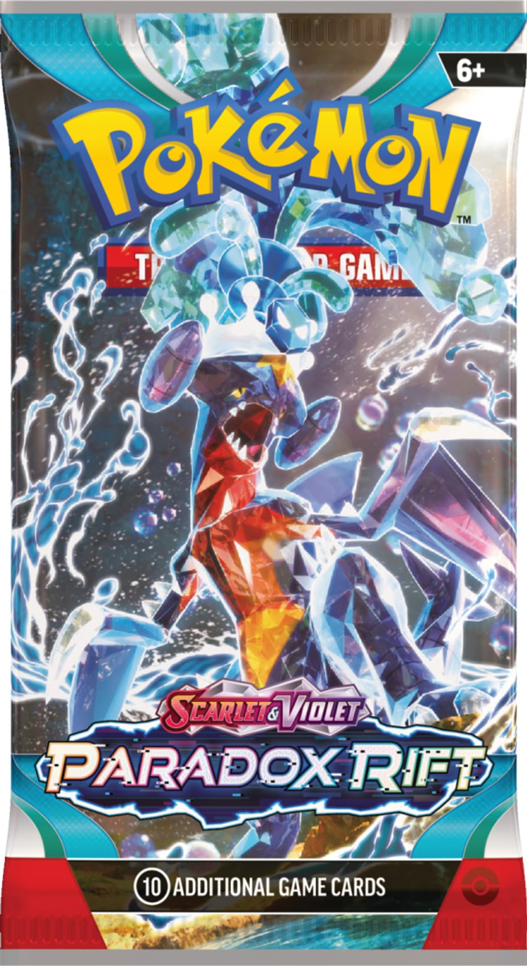 

POKEMON TCG: SCARLET & VIOLET - PARADOX RIFT - BOOSTER (ENG)