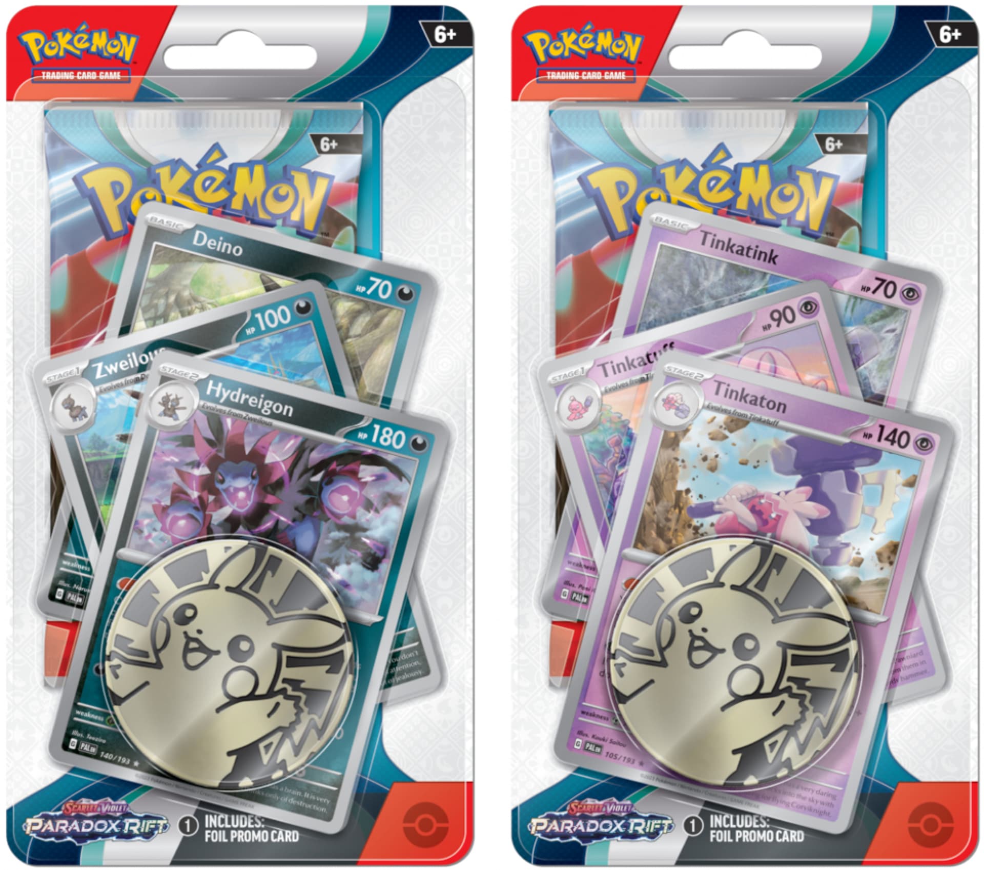 

POKEMON TCG: SCARLET & VIOLET - PARADOX RIFT - PREMIUM CHECKLANE BOX (ENG)