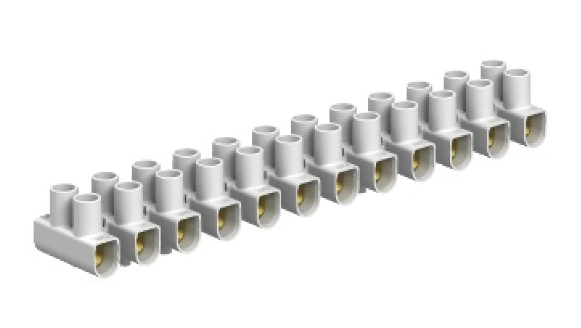 

Złączka zaciskowa 12-torowa 6mm2 450V 41A bezhalogenowa biała 74 CE WS/EKL 1 S 2056224 /10szt./