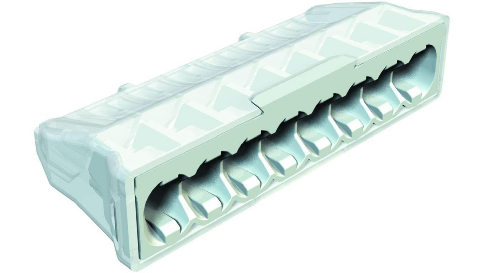 

Szybkozłączka 8-torowa 0,5-2,5mm2 450V 24A jasnoszara 61 825 LGR 2054523 /50szt./
