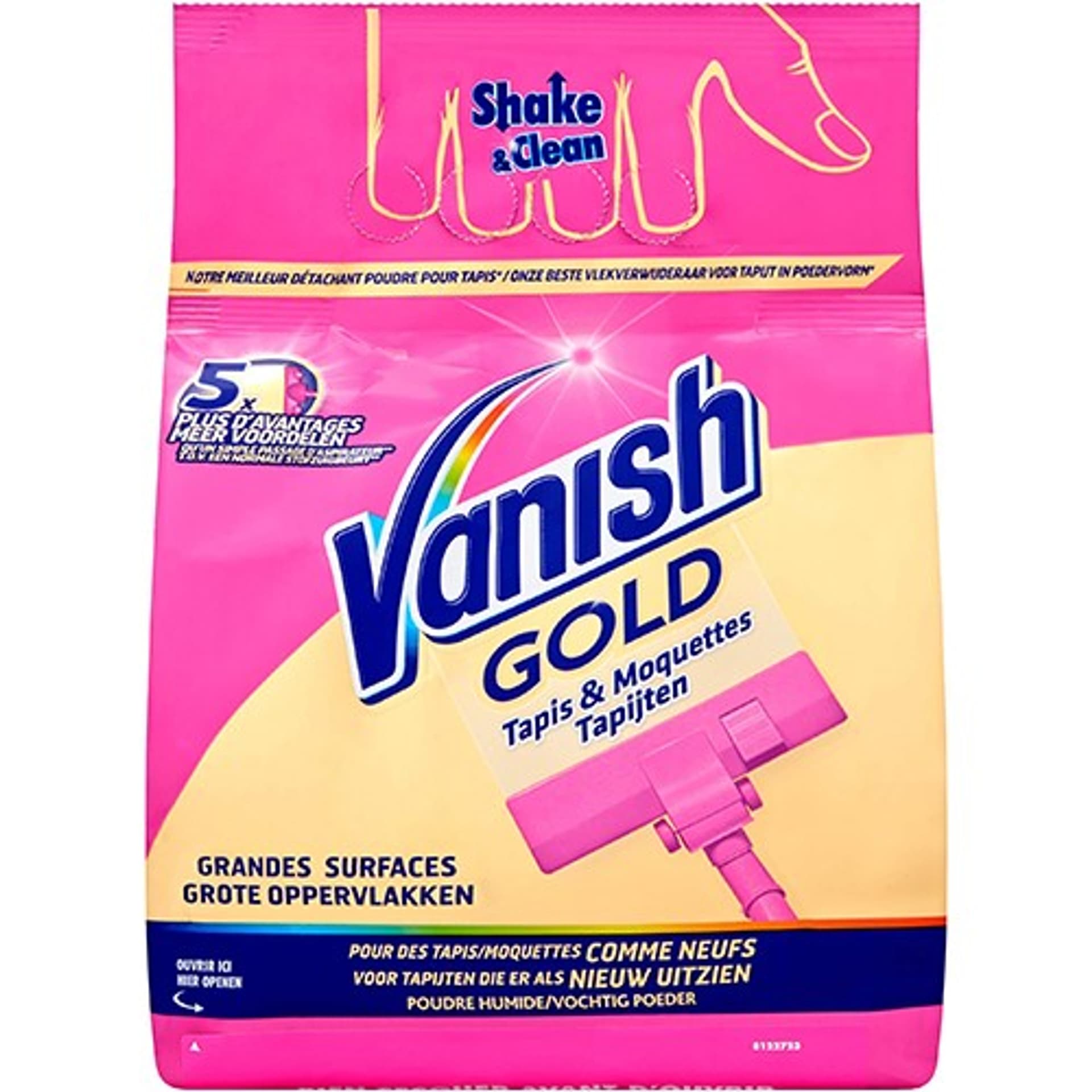 

VANISH Gold Proszek do dywanów na sucho 650g