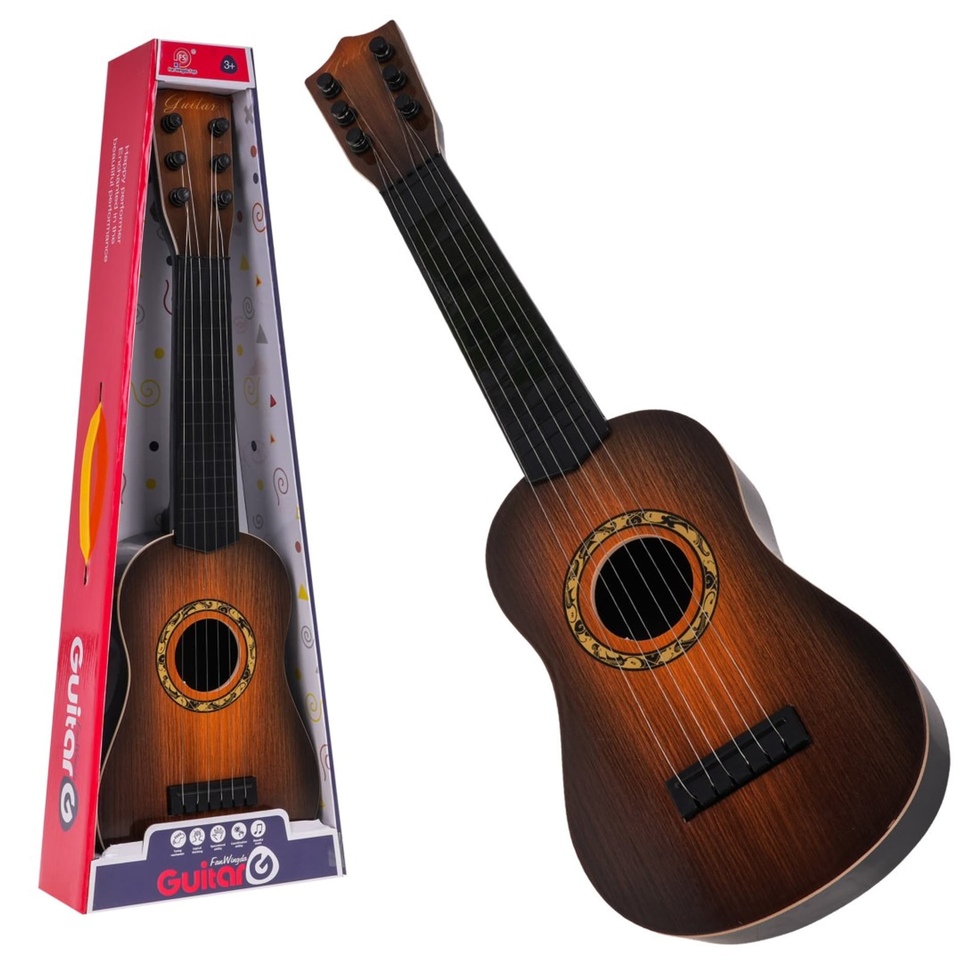 

Gitara Klasyczna Ciemny Brąz