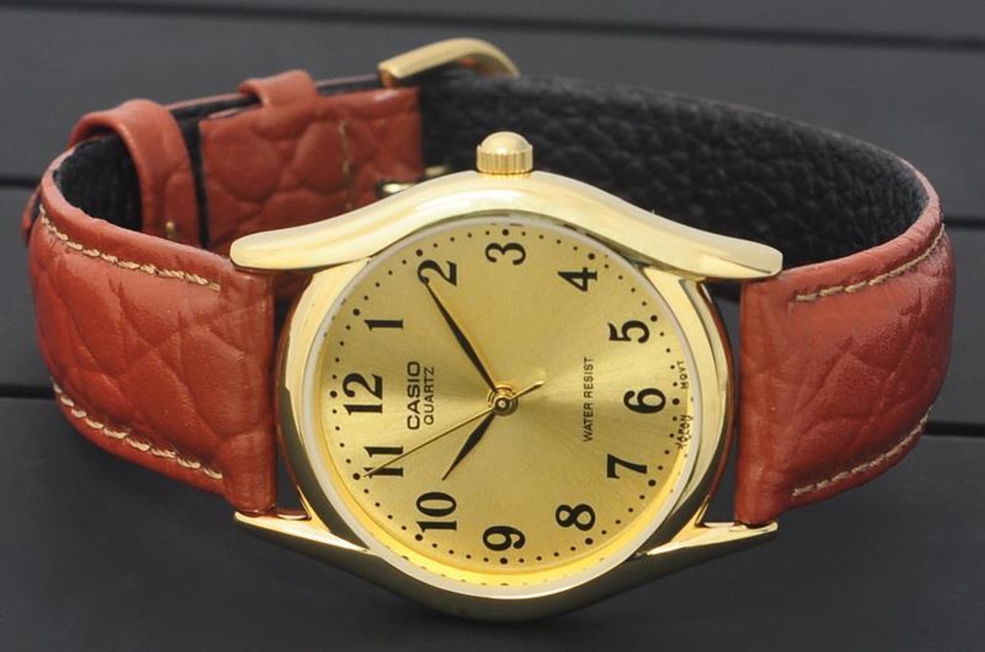 

ZEGAREK MĘSKI CASIO MTP-1094Q 9B (zd078h) + BOX, Zd078h) + bo