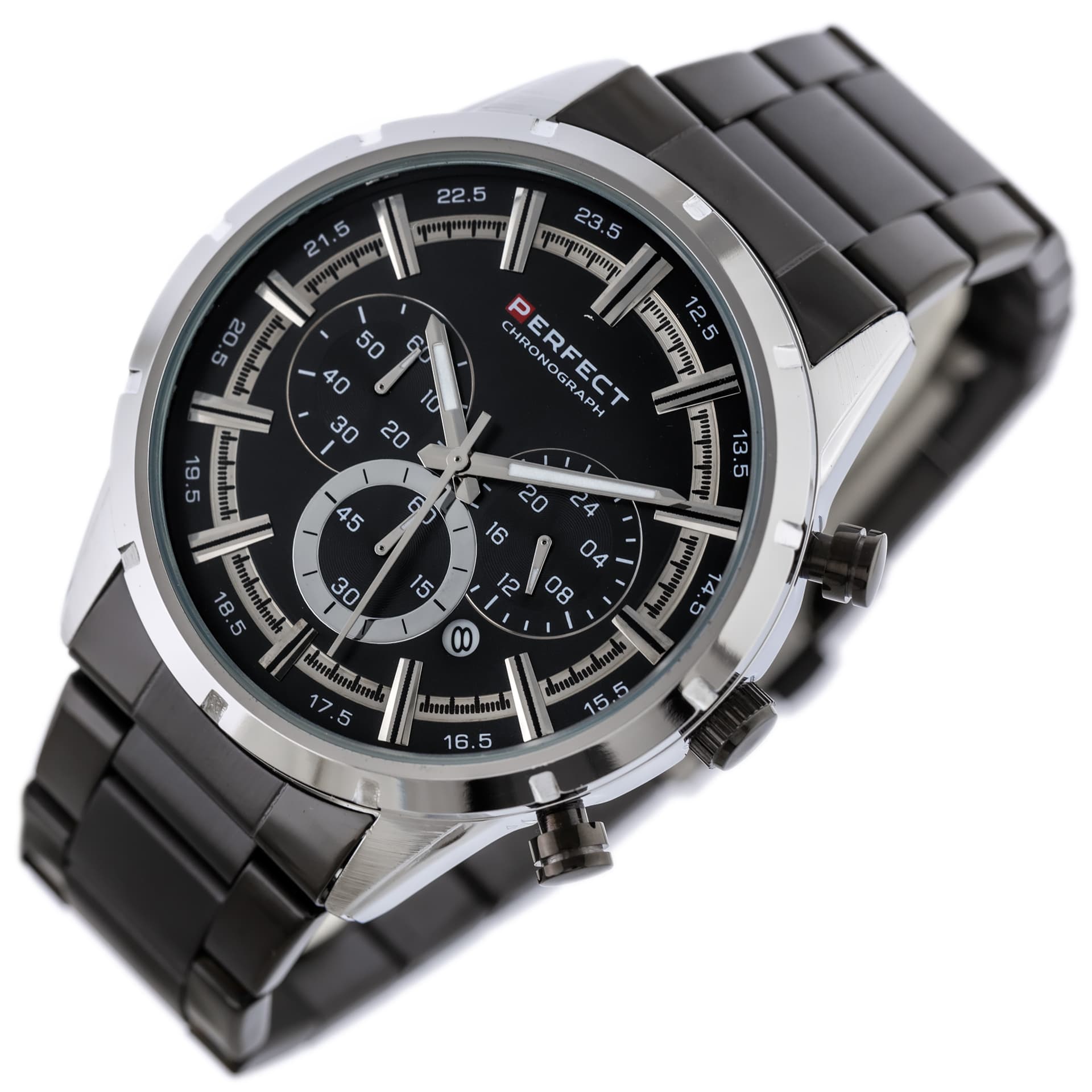 

ZEGAREK MĘSKI PERFECT M507CH - CHRONOGRAF (zp378g) + BOX, Zp378g) + bo
