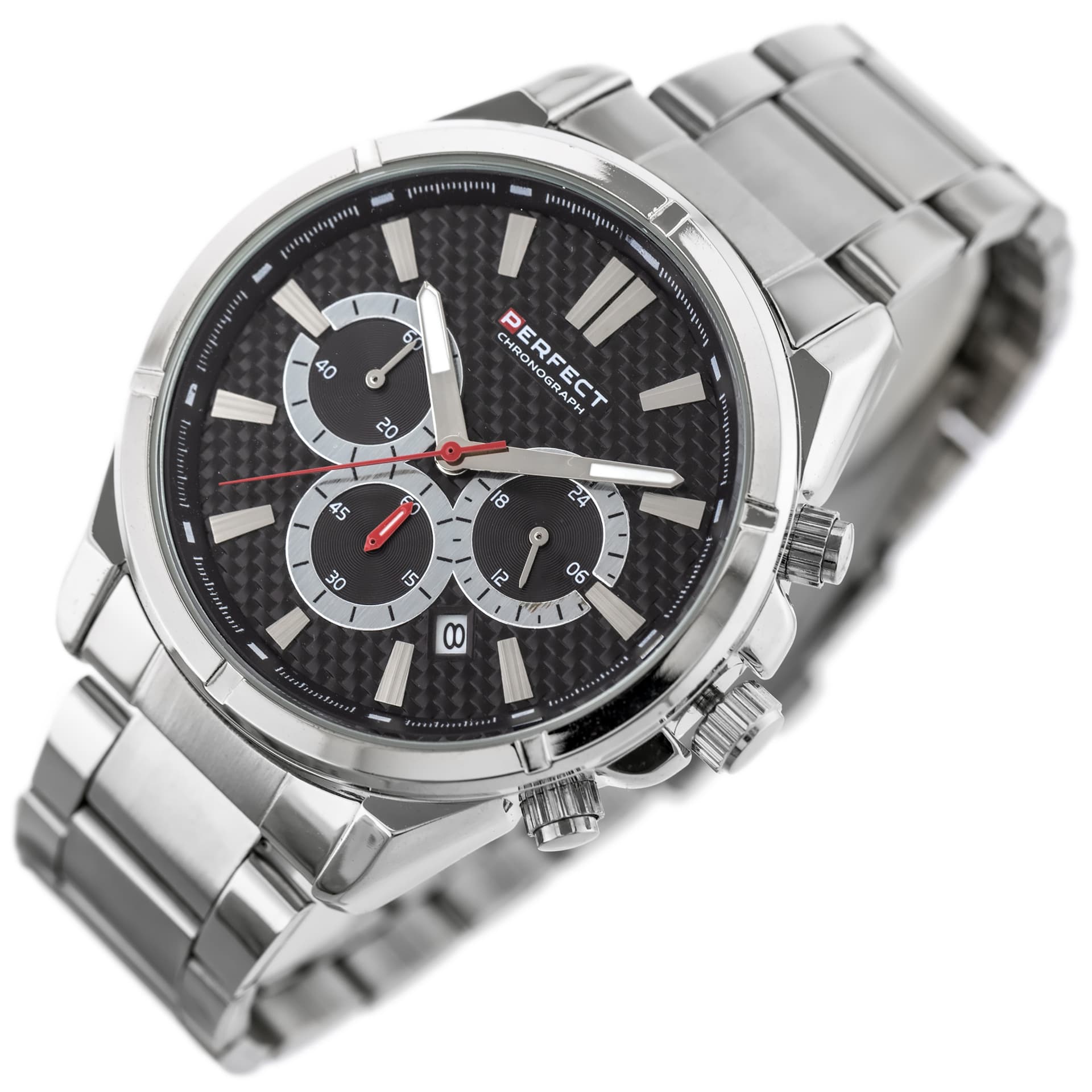 

ZEGAREK MĘSKI PERFECT M501CH-03 - CHRONOGRAF (zp381a) + BOX, Zp381a) + bo