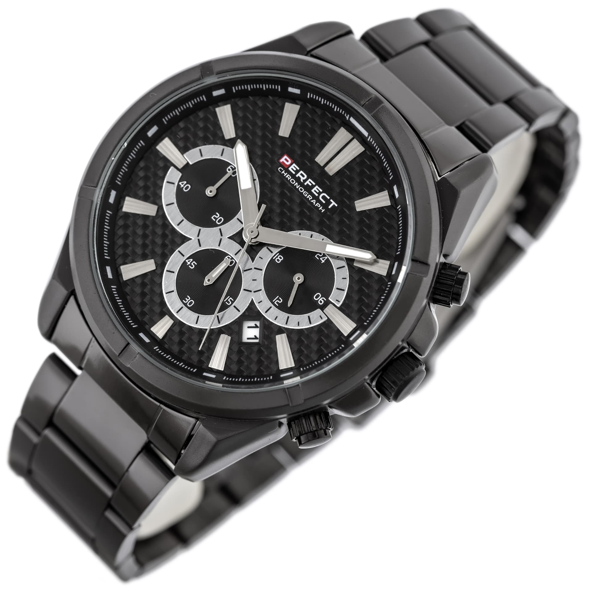 

ZEGAREK MĘSKI PERFECT M501CH-07 - CHRONOGRAF (zp381c) + BOX, Zp381c) + bo