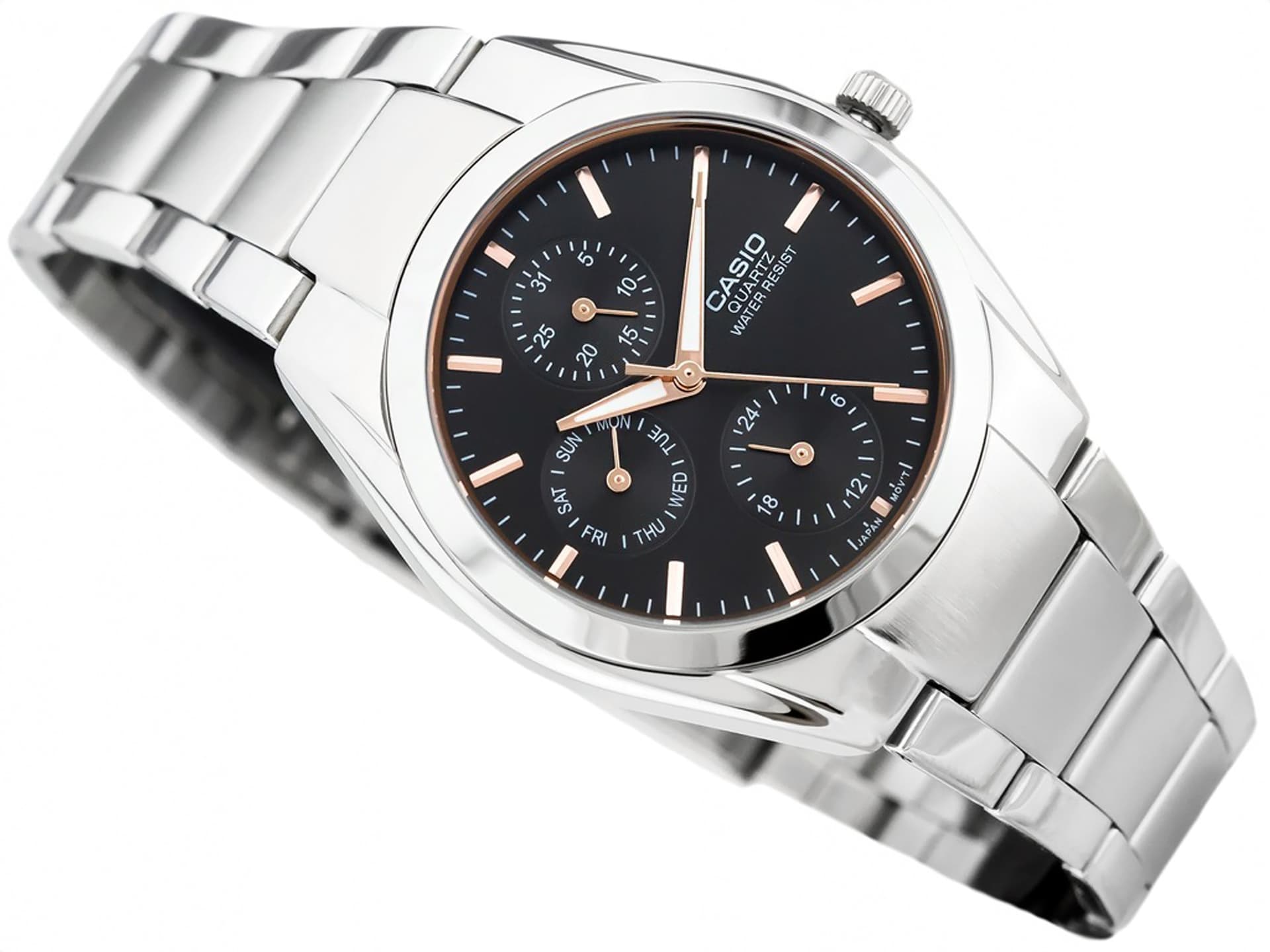 

ZEGAREK MĘSKI CASIO MTP-1405D-1A2 (zd178a) + BOX, Zd178a) + bo