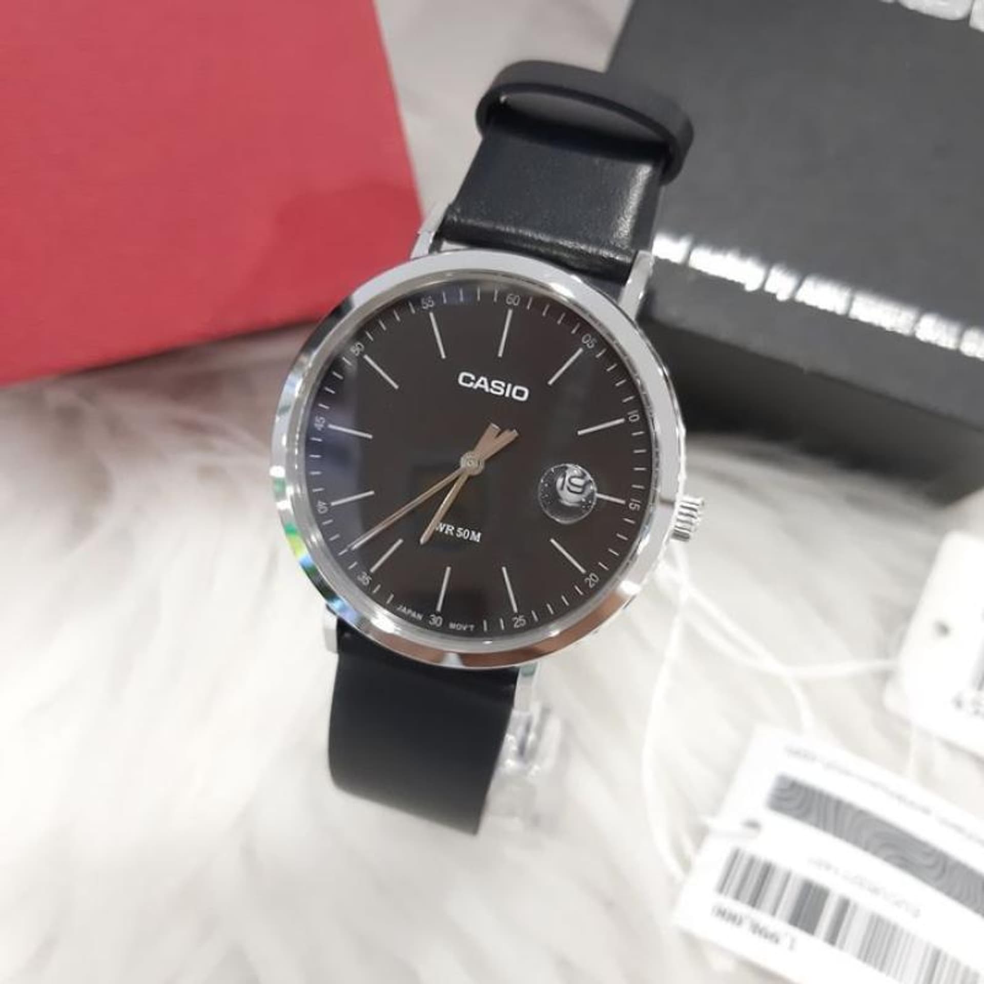 

ZEGAREK MĘSKI CASIO MTP-E175L-1E (zd184b) + BOX, Zd184b) + bo