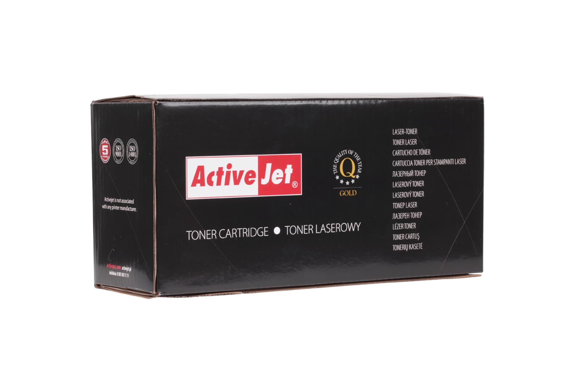 

Toner Activejet ATB-2000N (zamiennik Brother TN-2000/TN-2005; Supreme; 2500 stron; czarny)